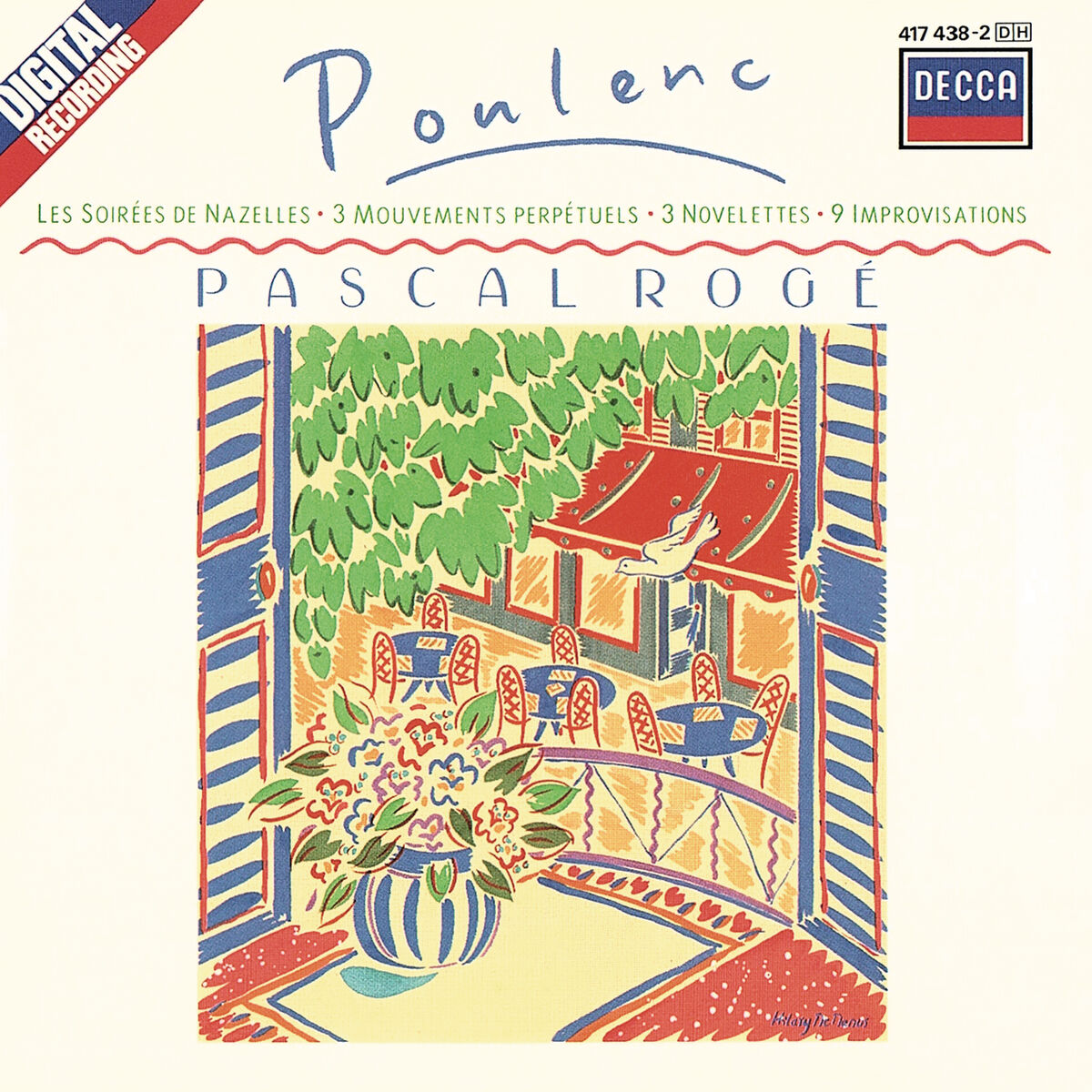 Album cover of Poulenc: Piano Works, Vol. 1