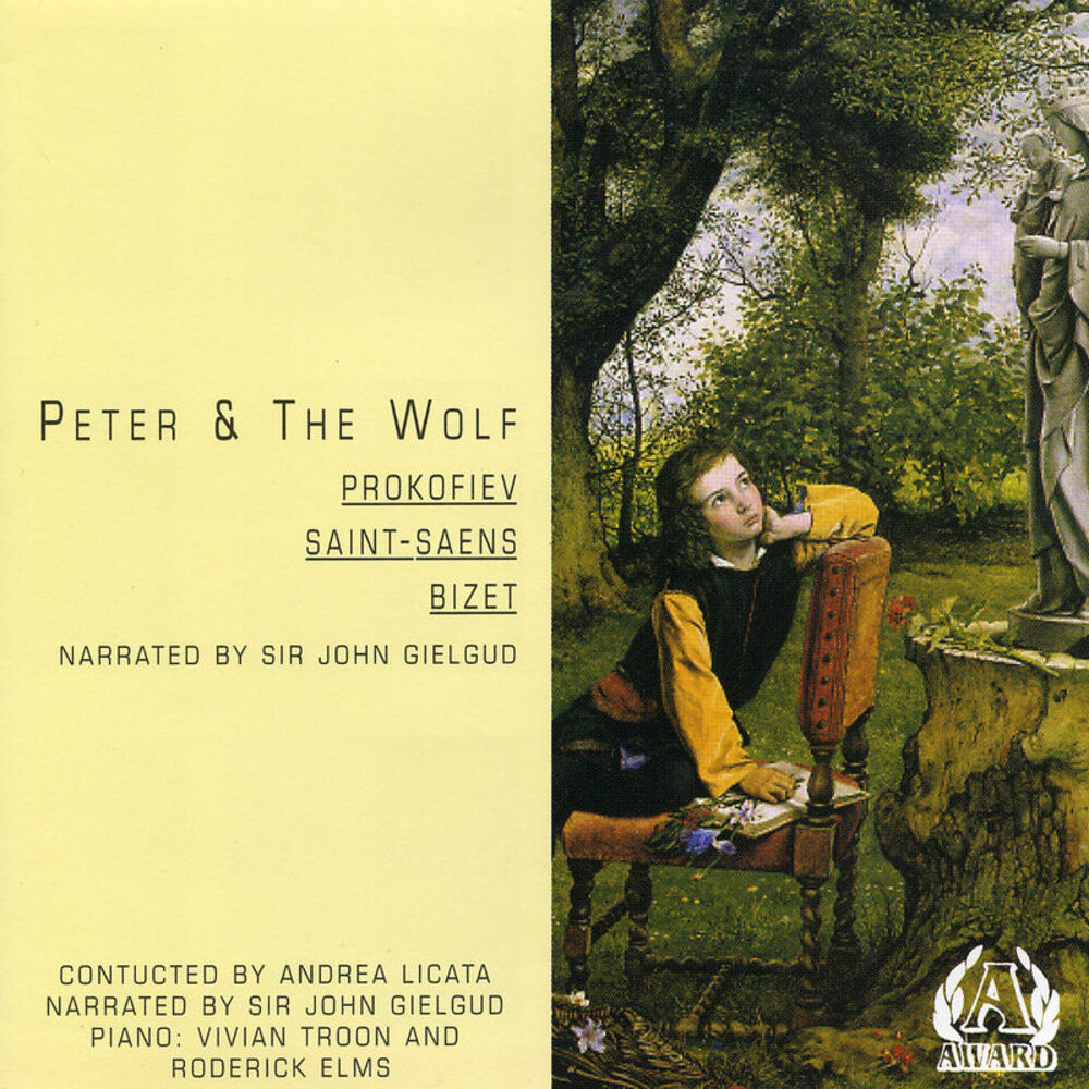 Picture of Peter & The Wolf: Prokofiev : Saint-saens : Bizet