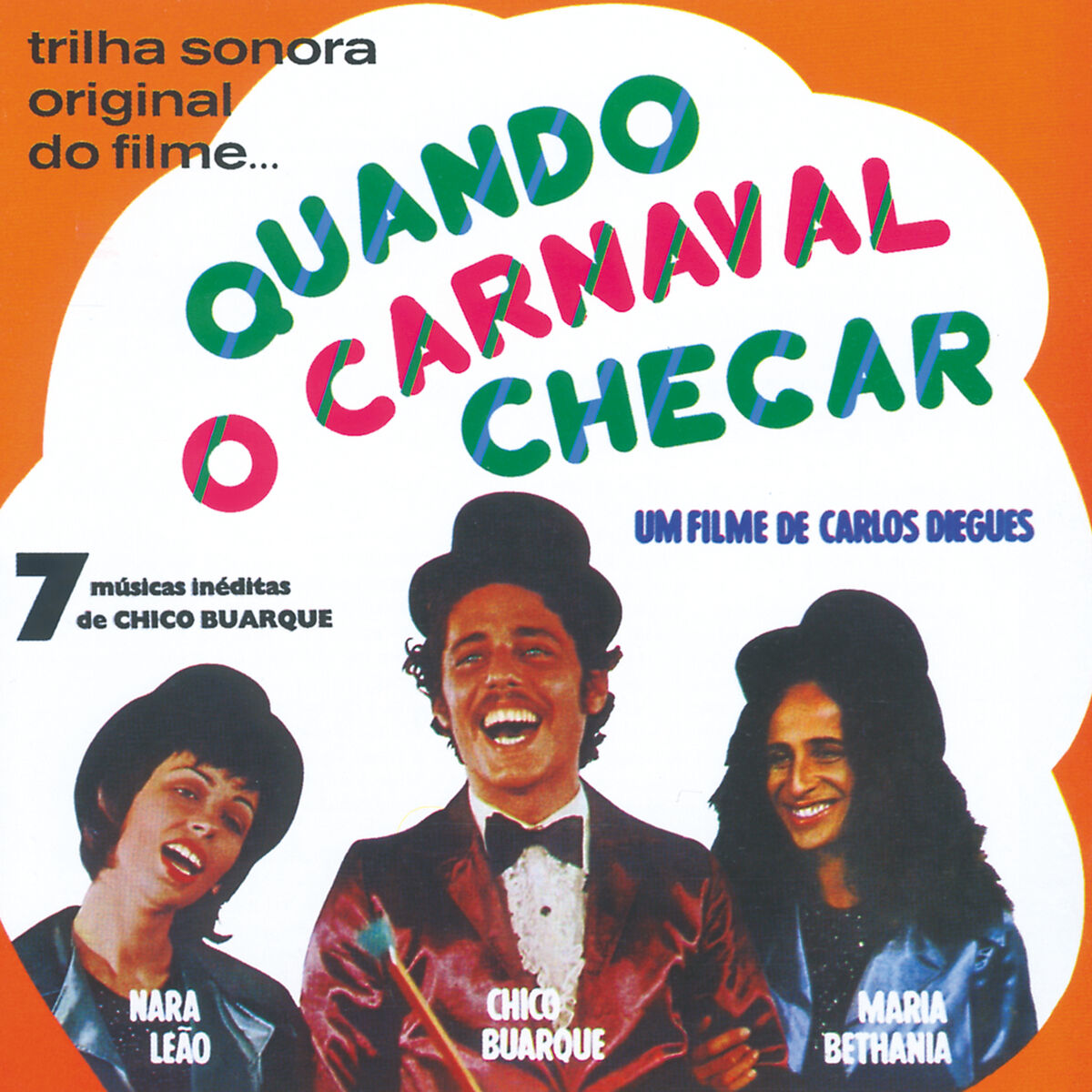 Album cover of Quando O Carnaval Chegar