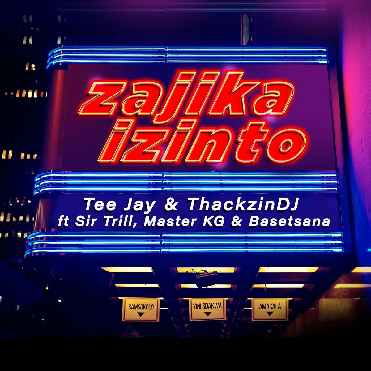 Album cover of Zajika Izinto