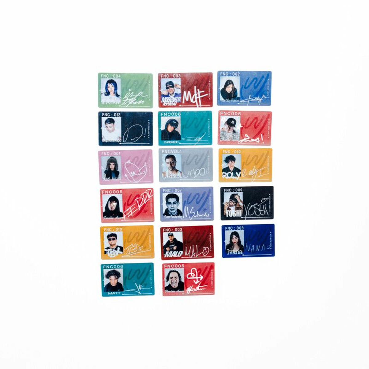 Album cover of FNCVOL1