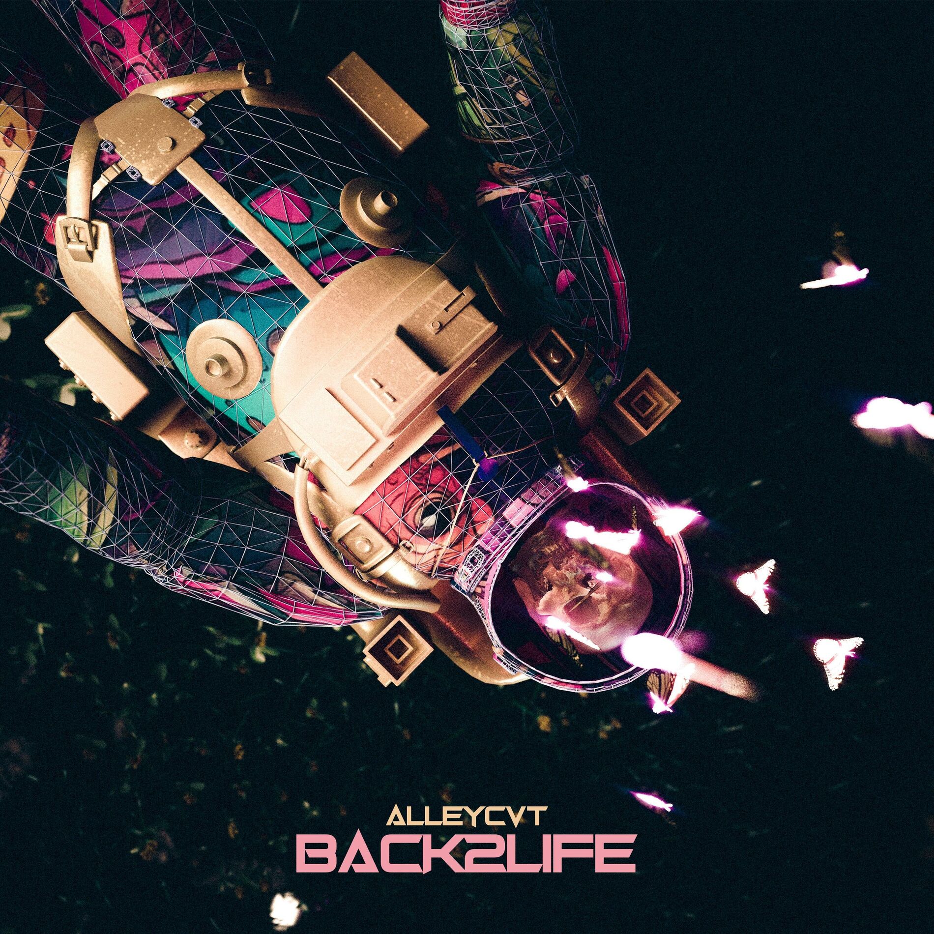 Album cover of BACK2LIFE
