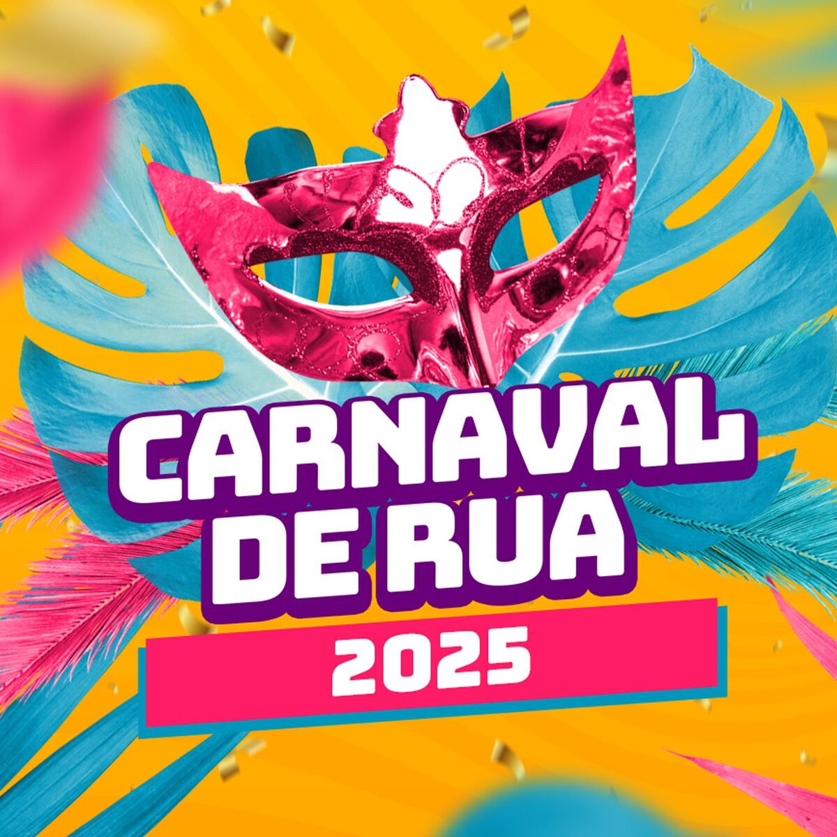 Album cover of Carnaval de rua 2025