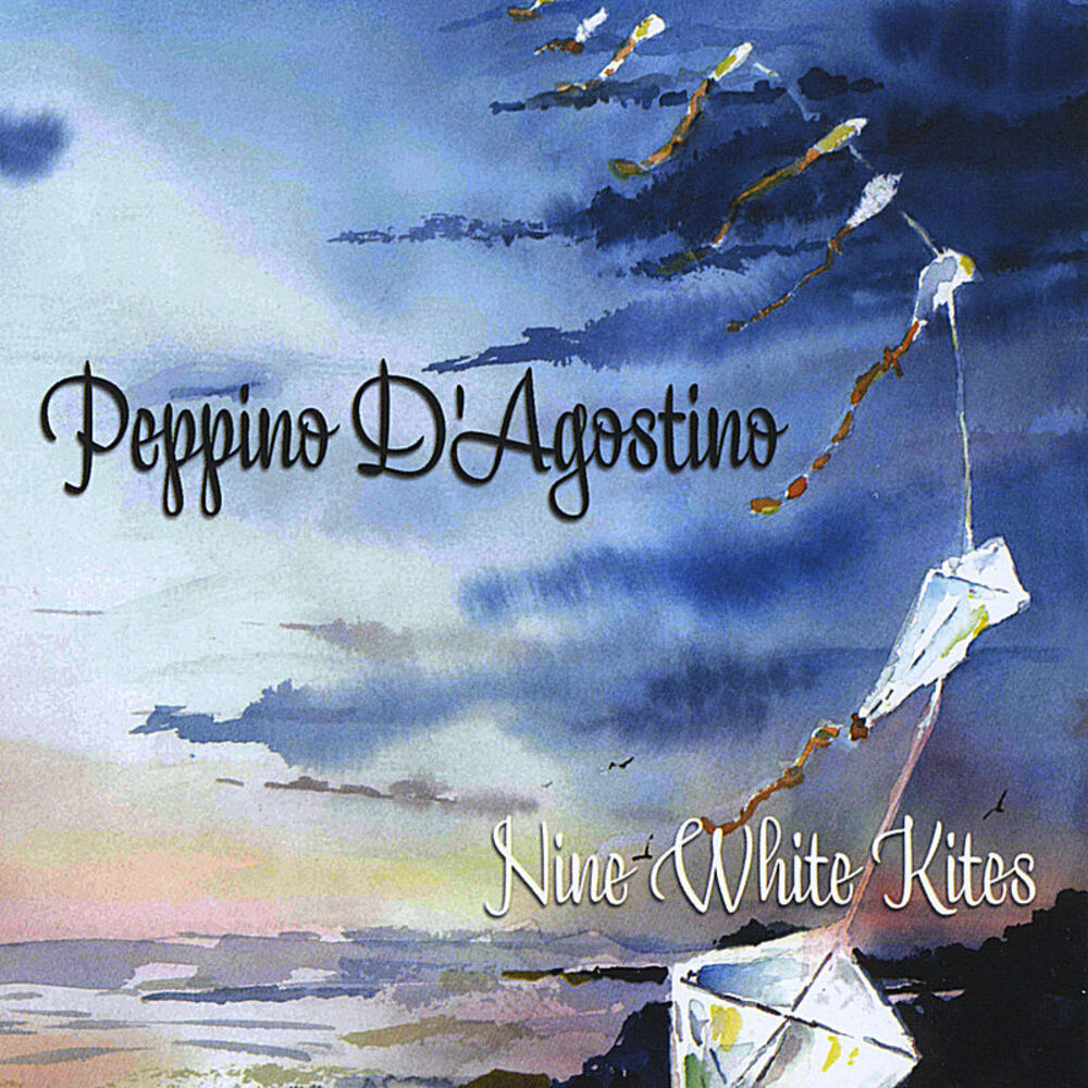 Picture of Nine White Kites
