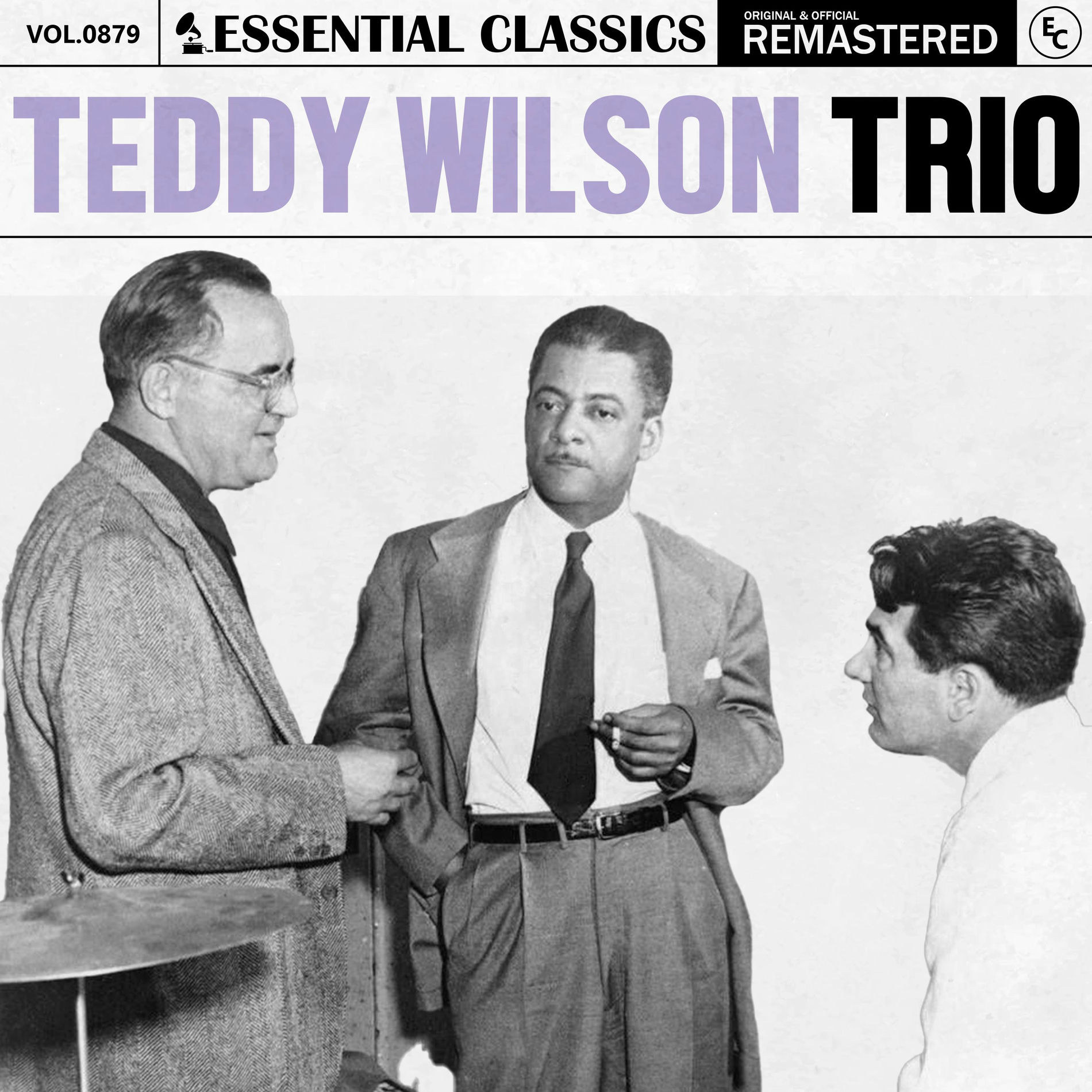 Album cover of Essential Classics, Vol. 879: Teddy Wilson Trio