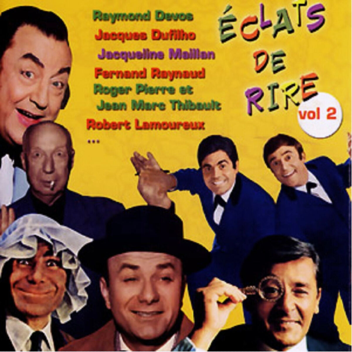 Album cover of Éclats de rire, Vol. 2