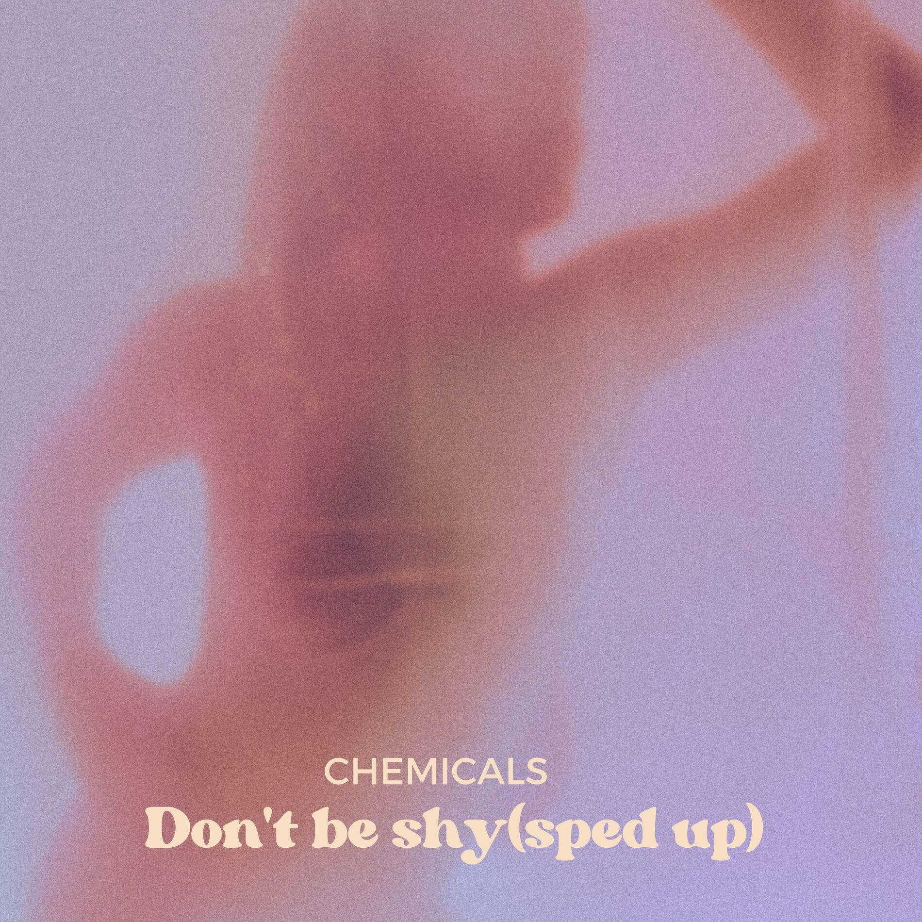 Album cover of Don't be shy (Sped Up)