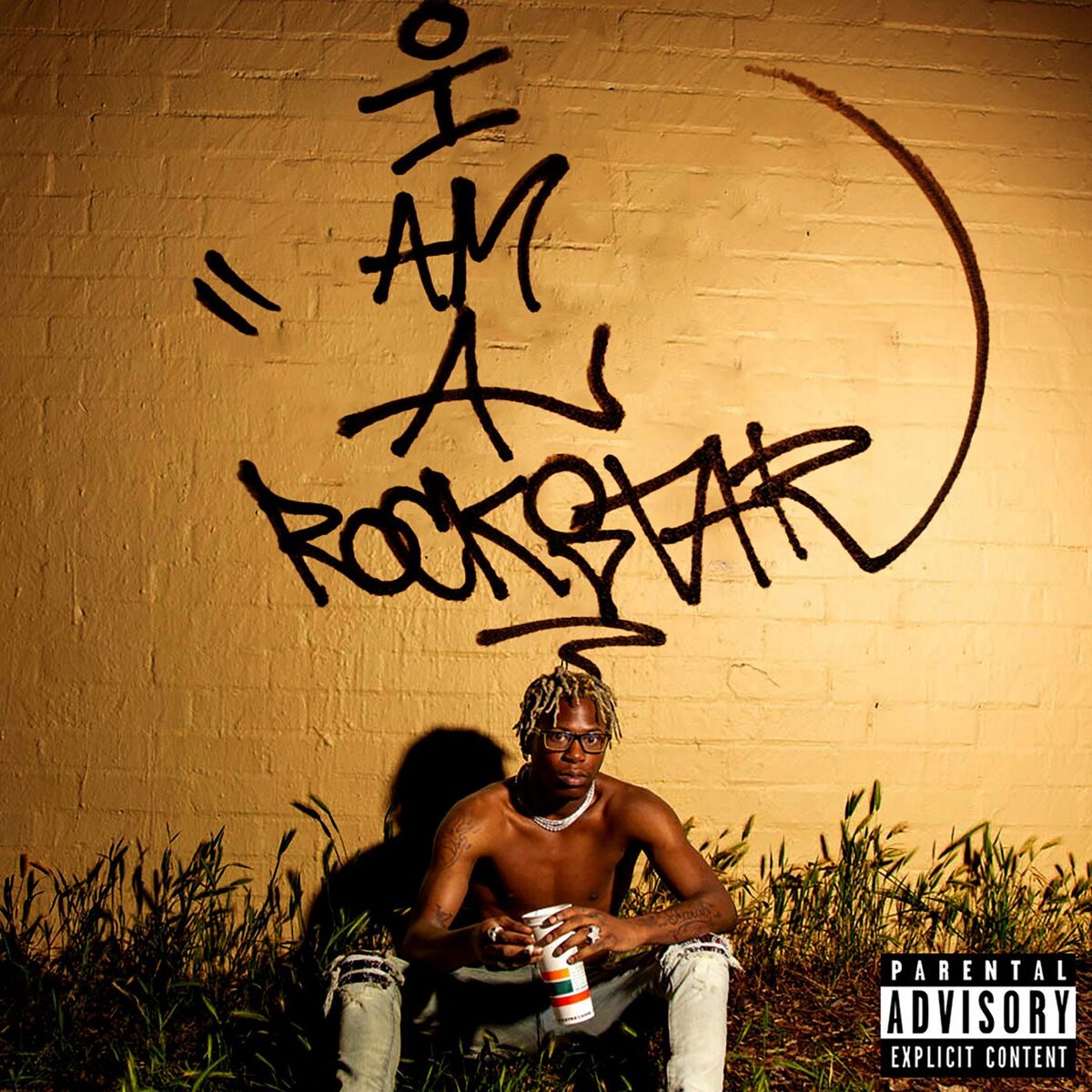 Album cover of I AM A ROCKSTAR!