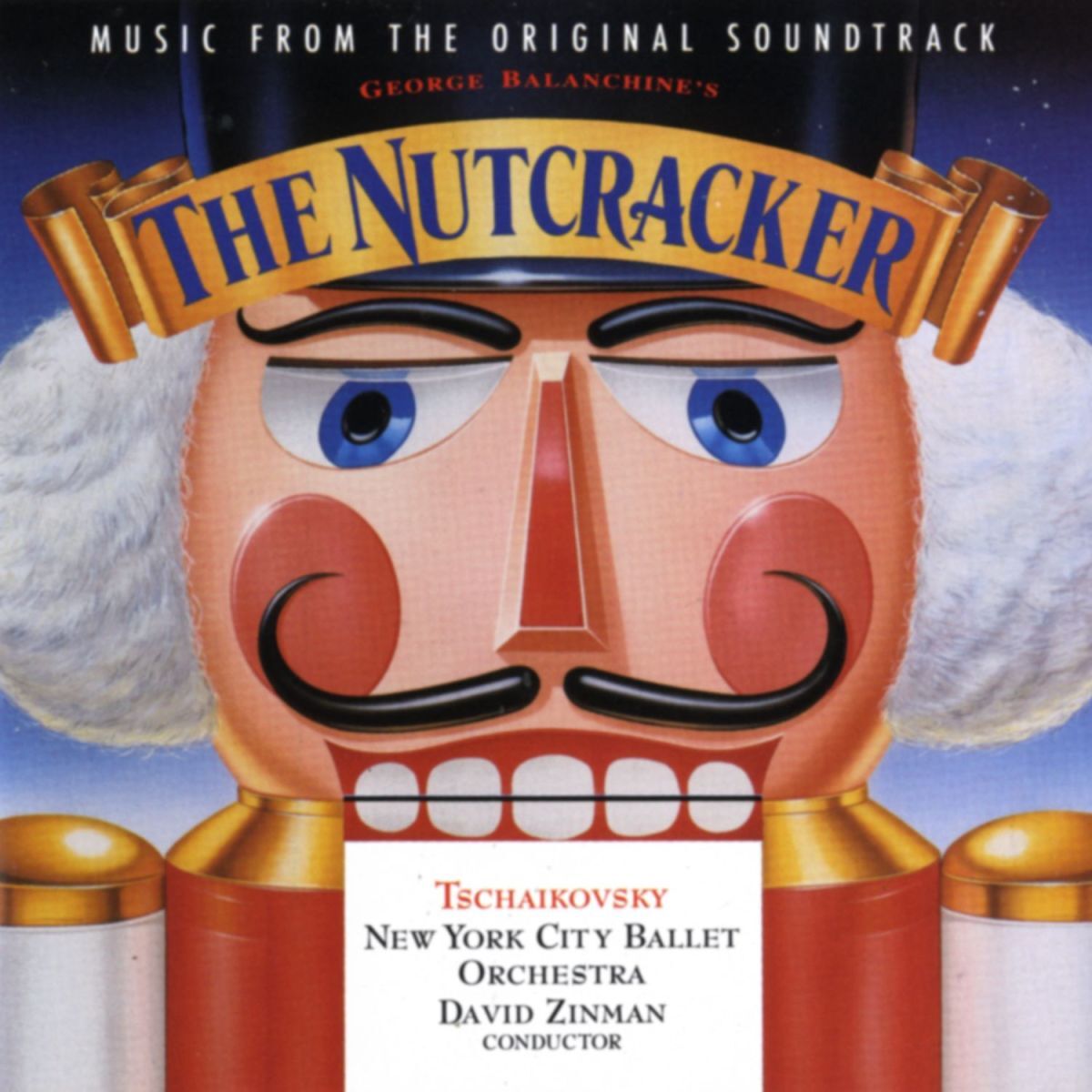 Album cover of George Balanchine's The Nutcracker - Music From The Original Soundtrack