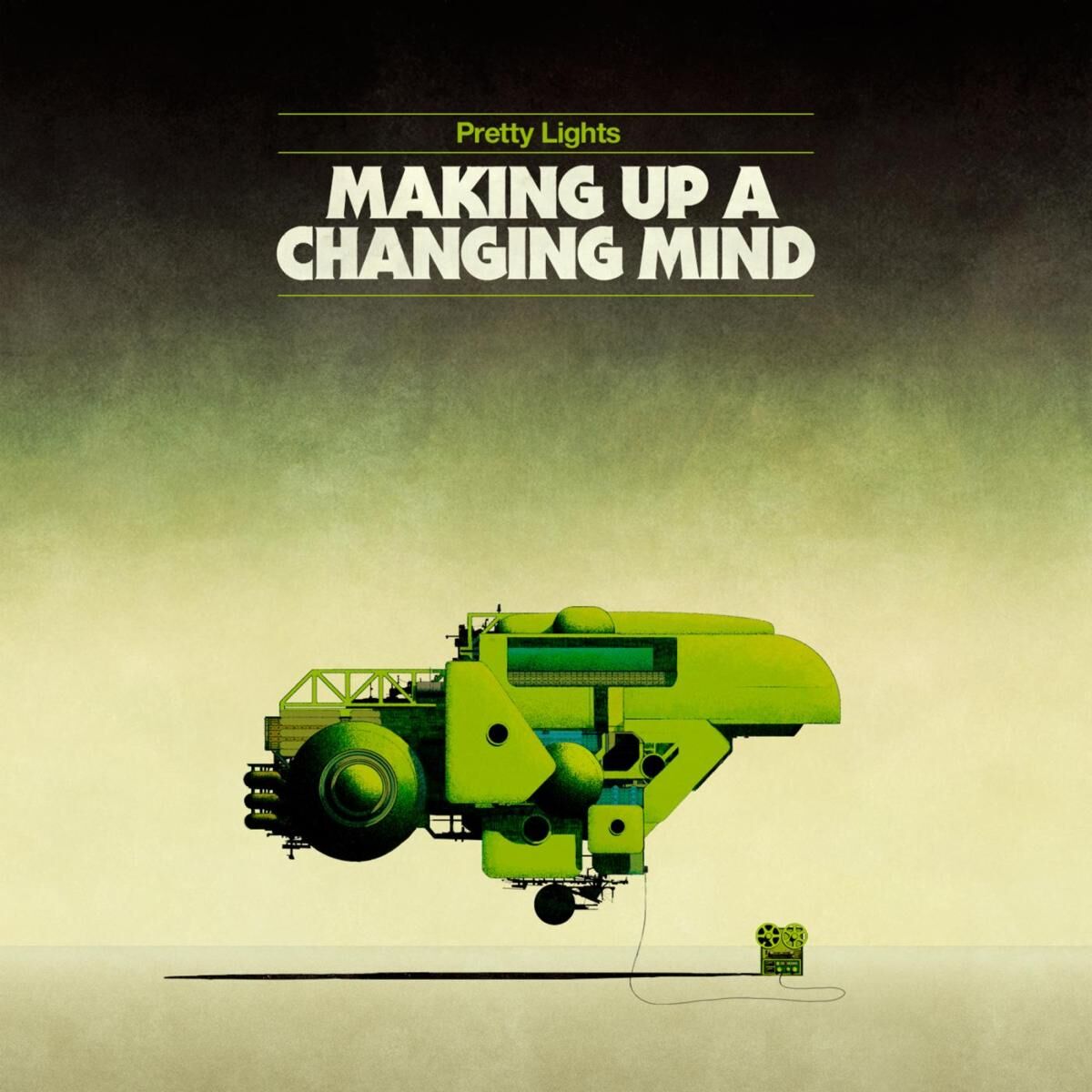 Album cover of Making up a Changing Mind