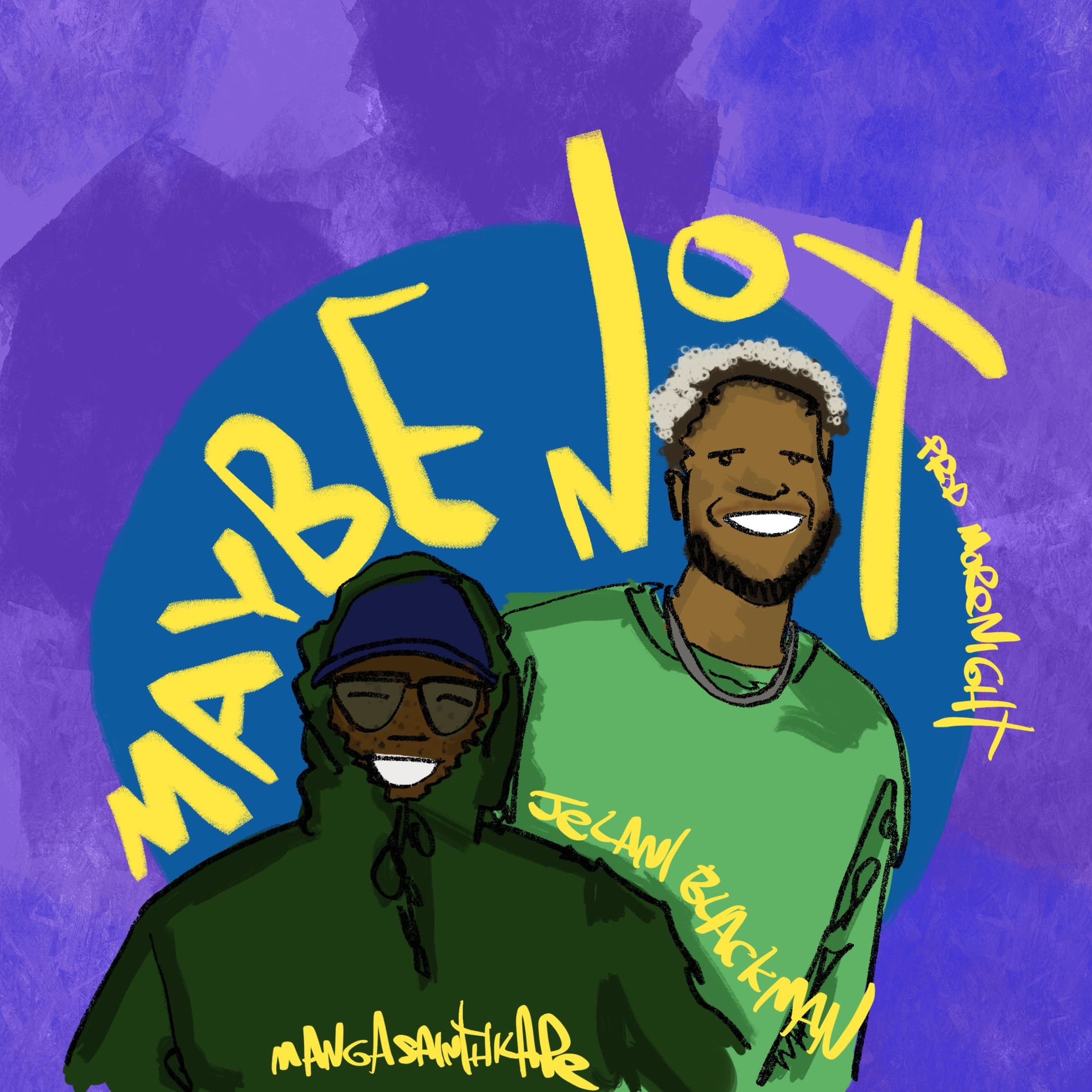 Album cover of Maybe Not