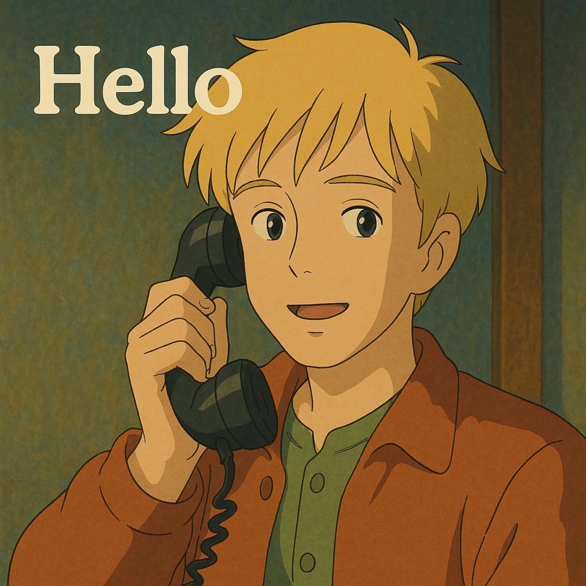 Album cover of Say hello