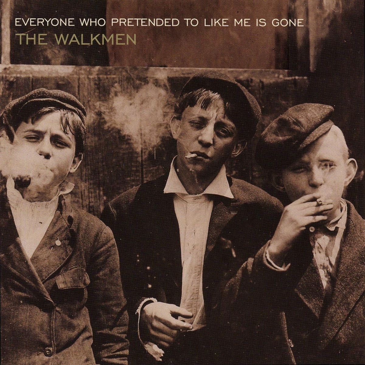 Album cover of Everyone Who Pretended To Like Me Is Gone