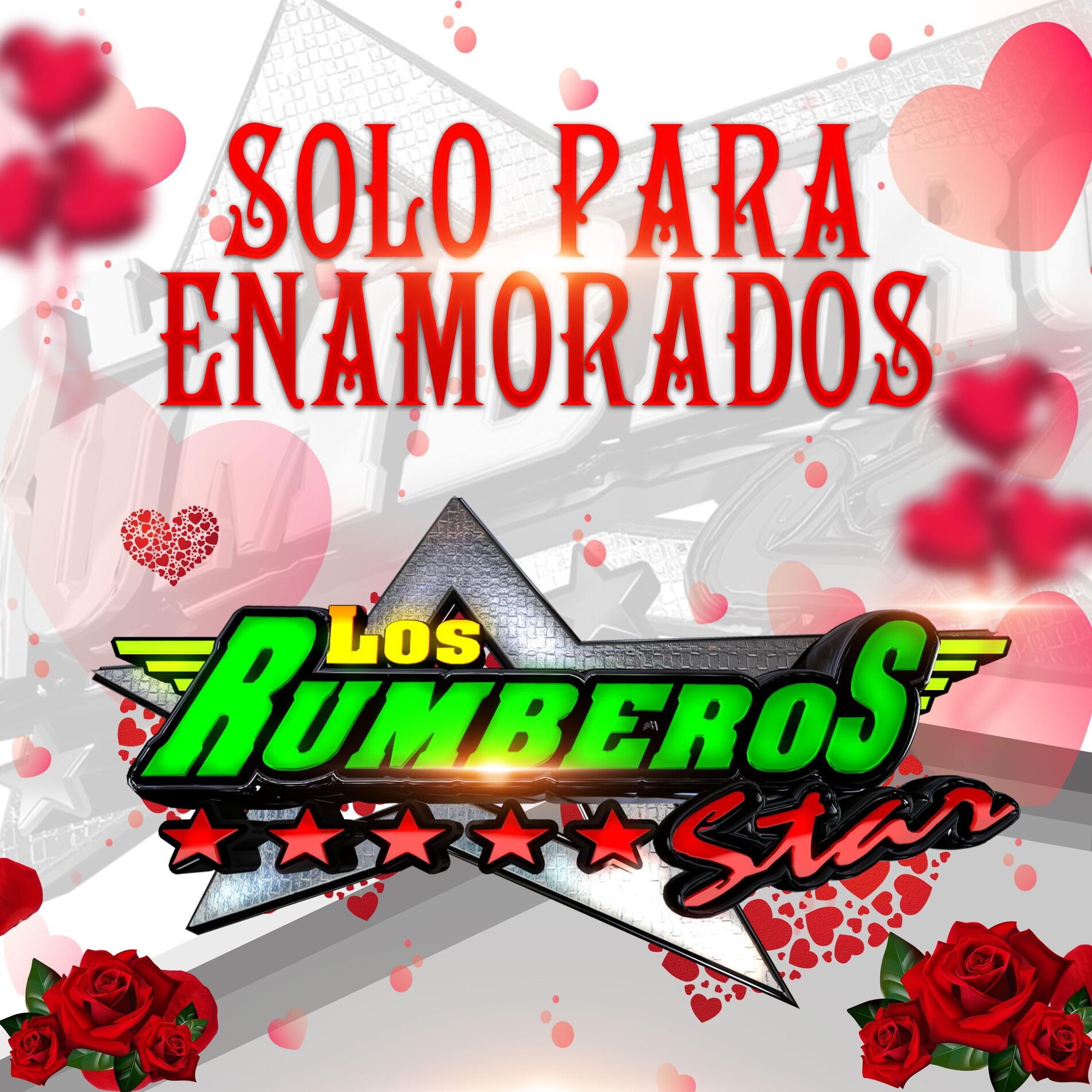 Album cover of Solo Para Enamorados