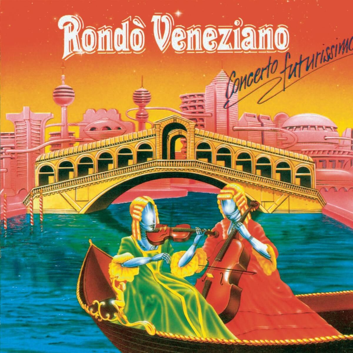 Album cover of Concerto Futurissimo