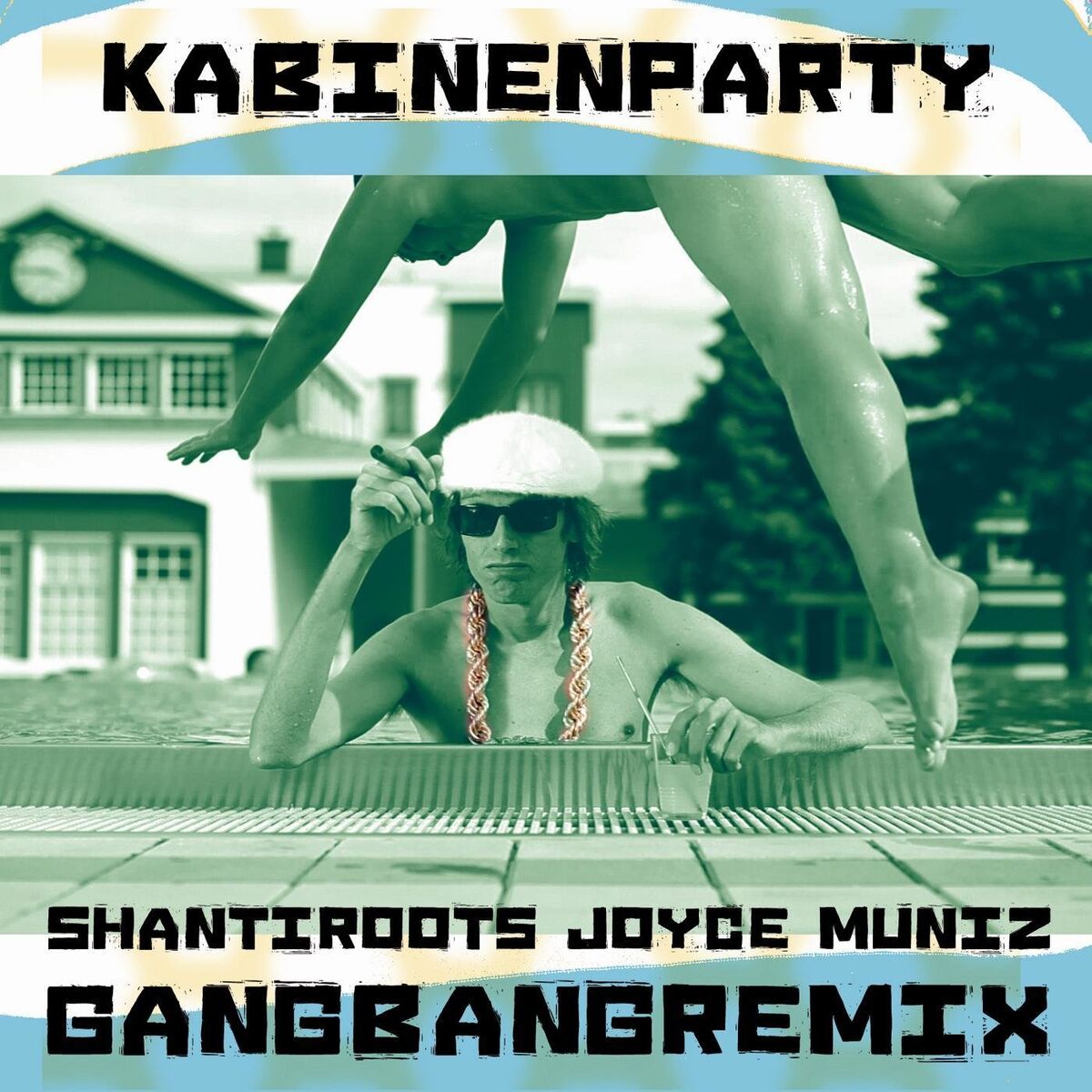 Album cover of Kabinenparty [Gangbang Remix] (feat. Joyce Muniz)