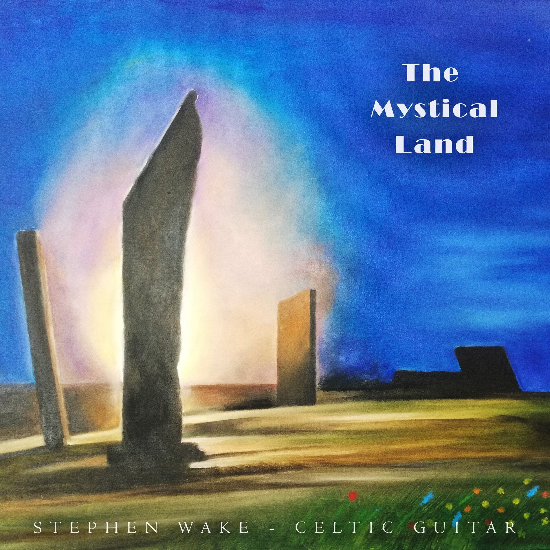 Album cover of The Mystical Land: Celtic Guitar