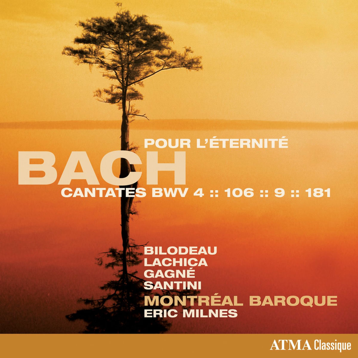 Album cover of Bach: Pour l'éternité – Cantates, BWV 4, 106, 9 & 181