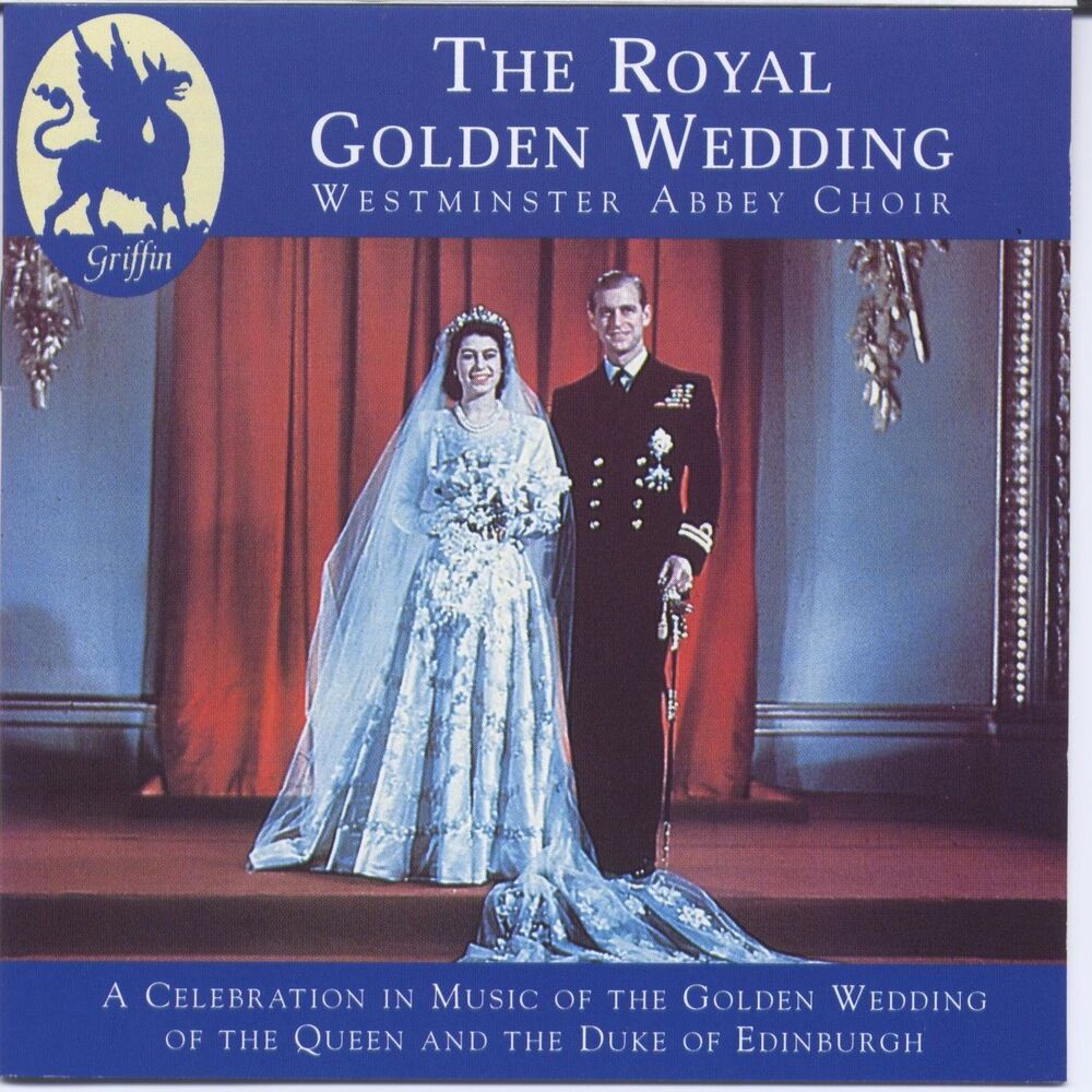Picture of Royal Golden Wedding from Westminster Abbey
