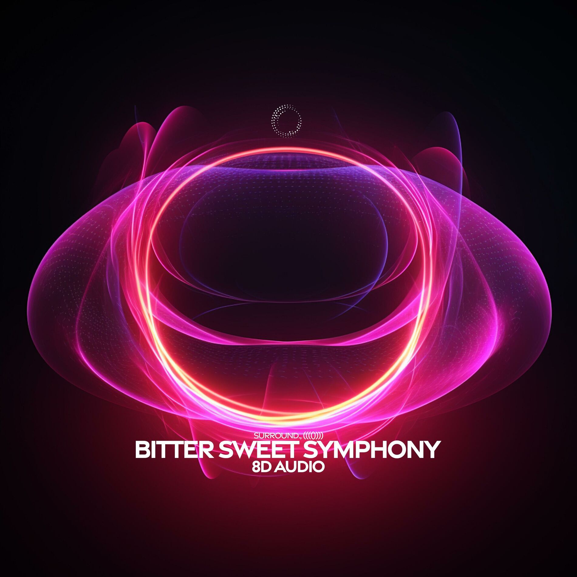 Album cover of bitter sweet symphony (8d audio)