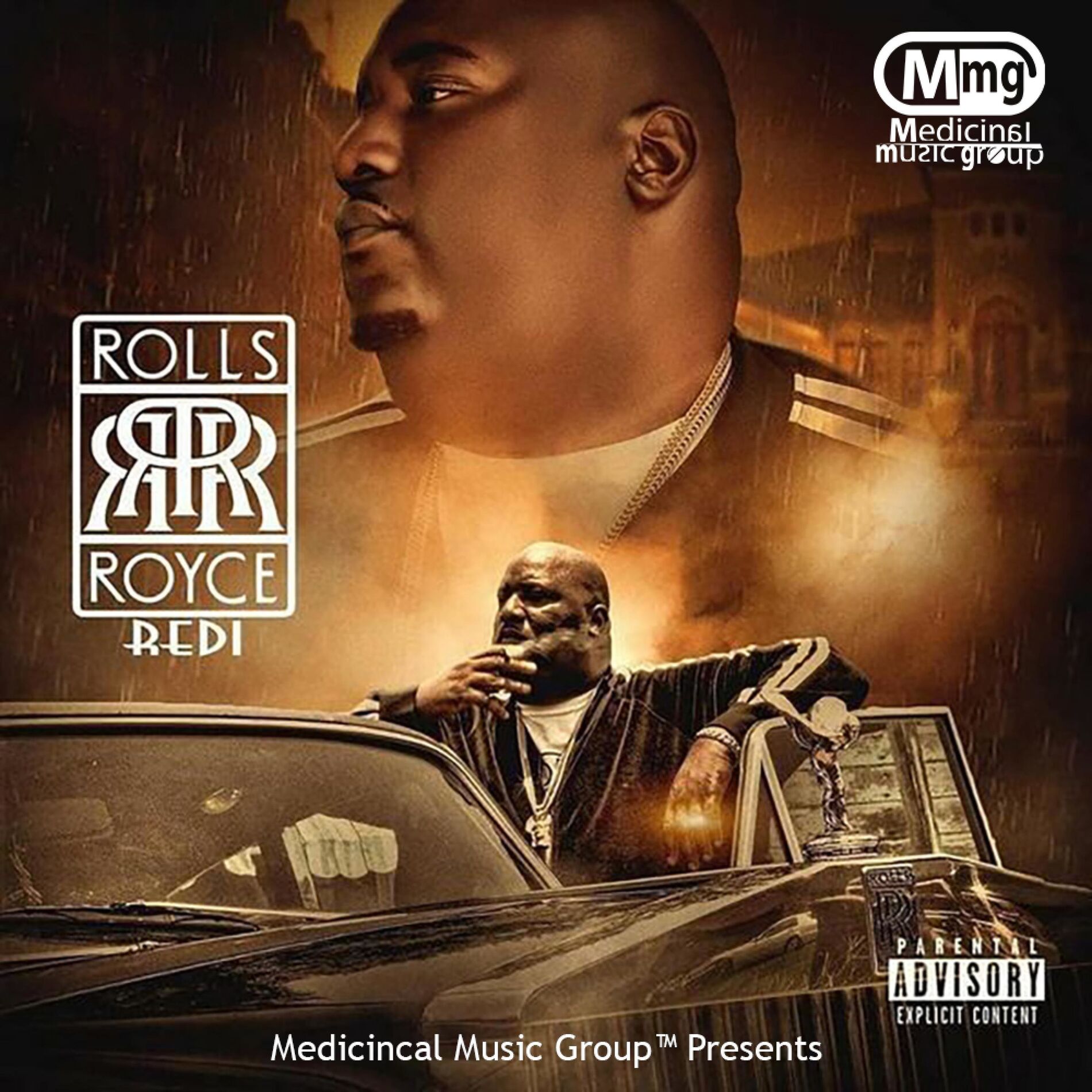 Album cover of Rolls-Royce Redi