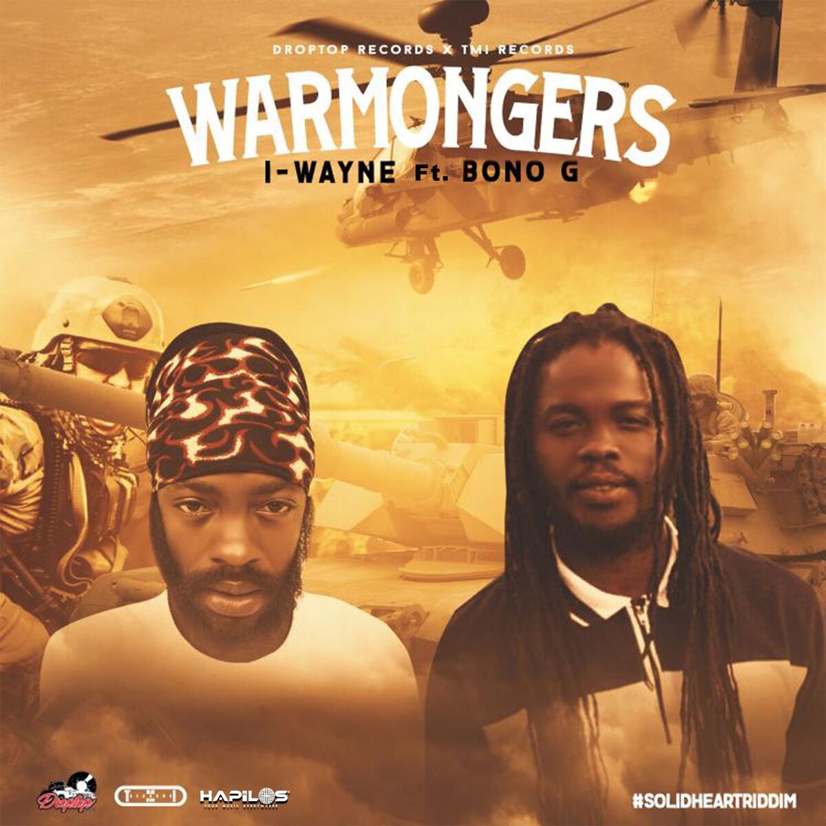 Album cover of Warmongers