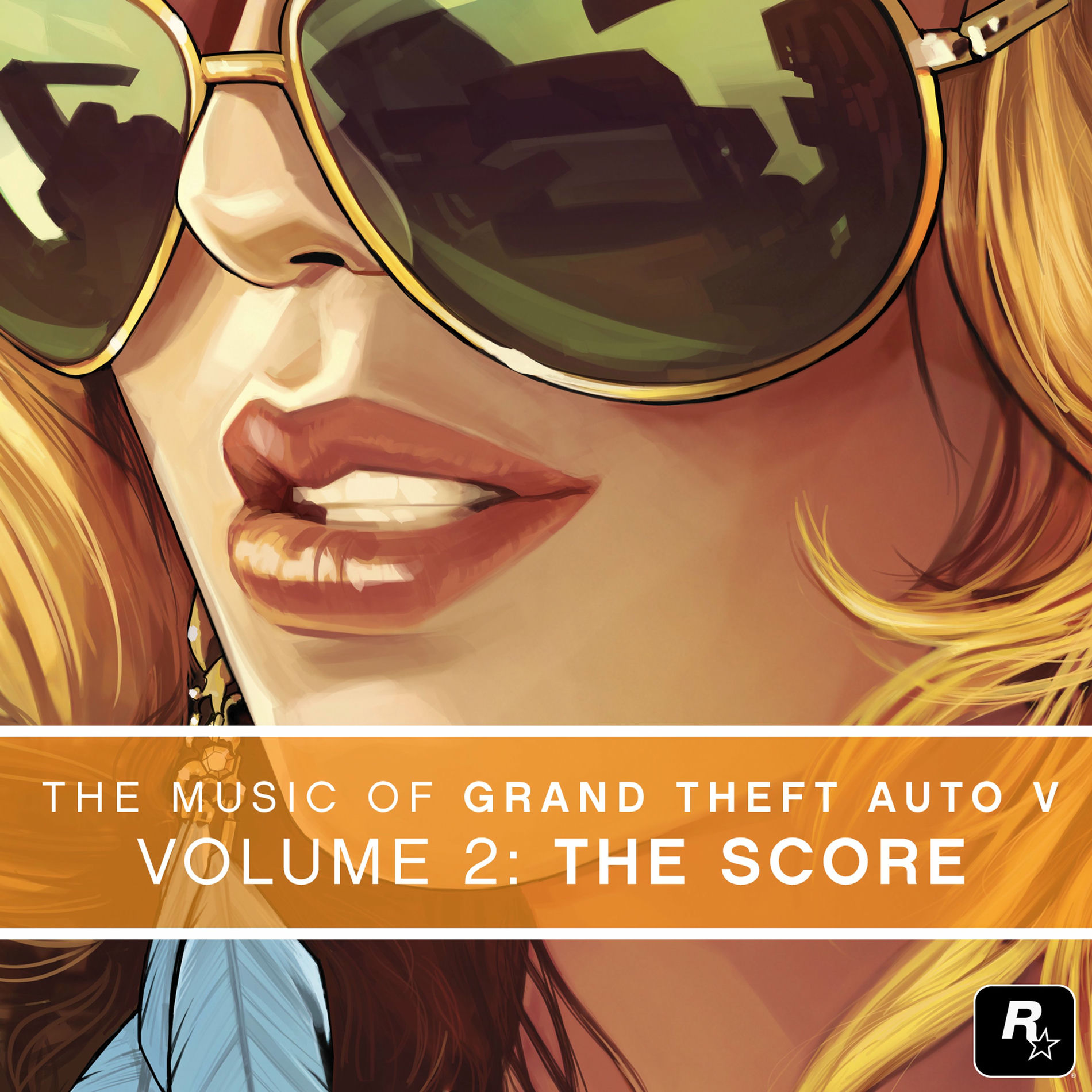 Album cover of The Music of Grand Theft Auto V, Vol. 2: The Score