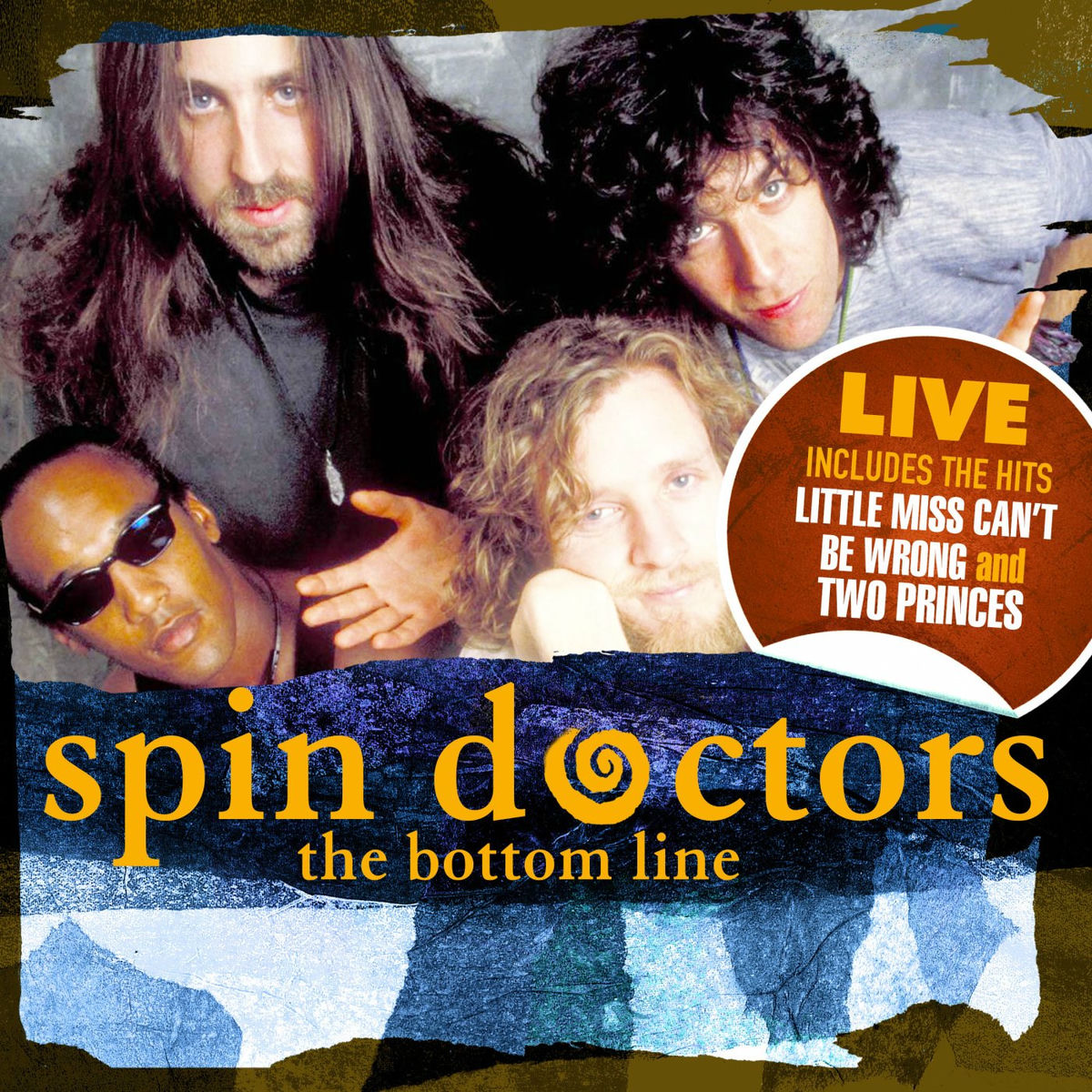 Album cover of The Bottom Line (Remastered) (Live At The Bottom Line, NY, 13th June 1994)