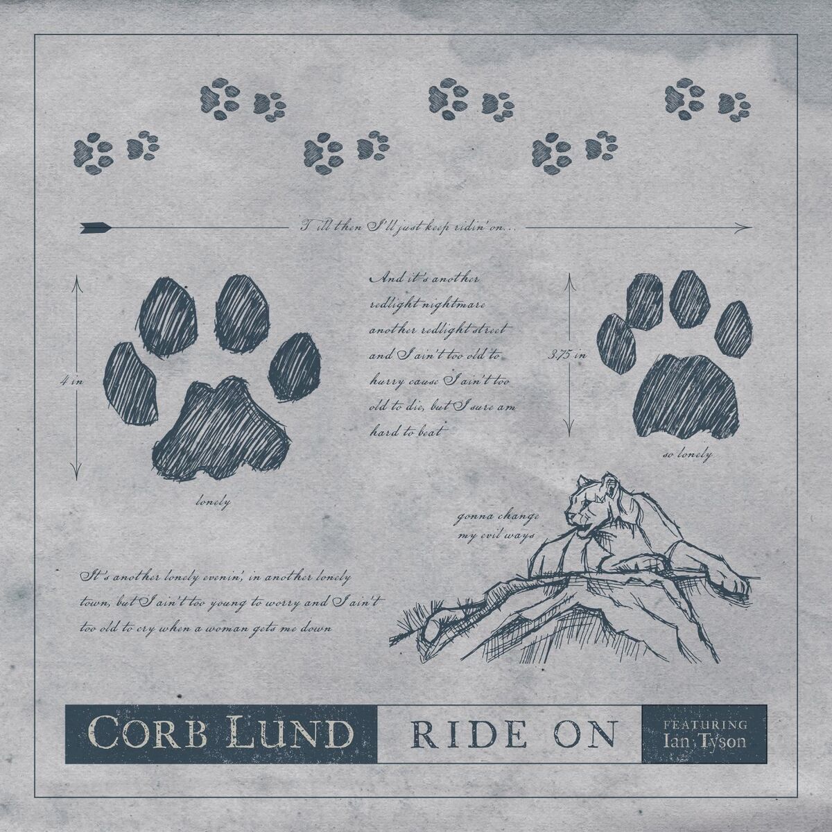 Album cover of Ride On (feat. Ian Tyson)