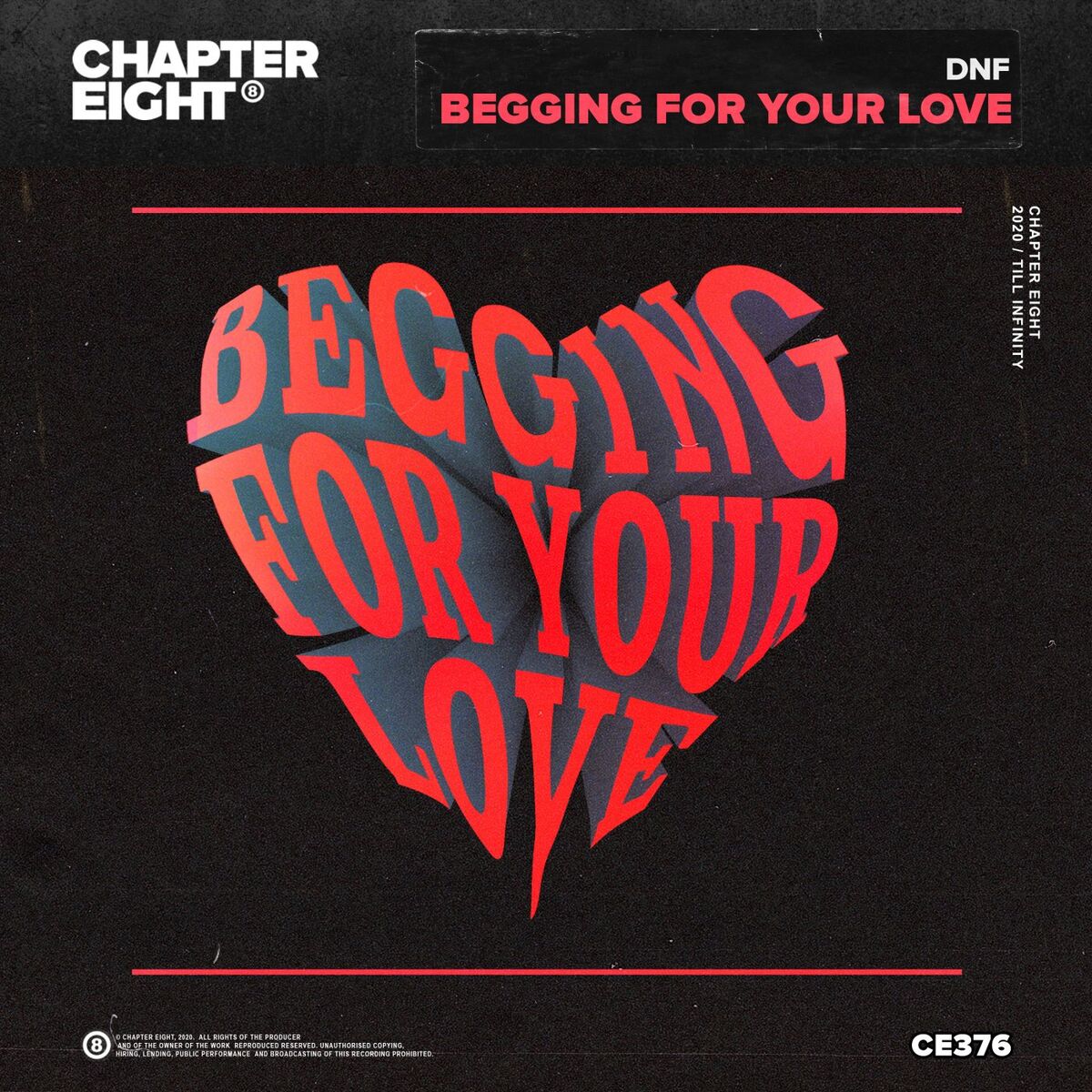 Album cover of Begging for Your Love