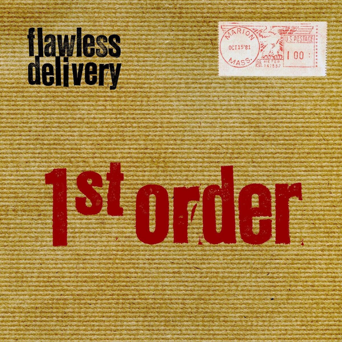 Album cover of 1st Order