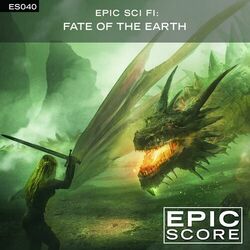 Cover of Epic Sci Fi: Fate of the Earth