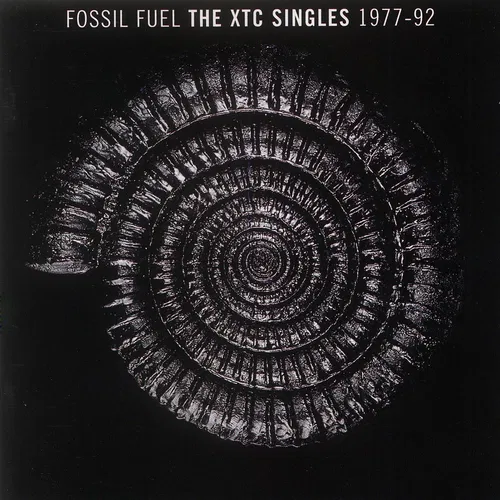 Fossil Fuel: The XTC Singles Collection 1977 - 1992 — cover art