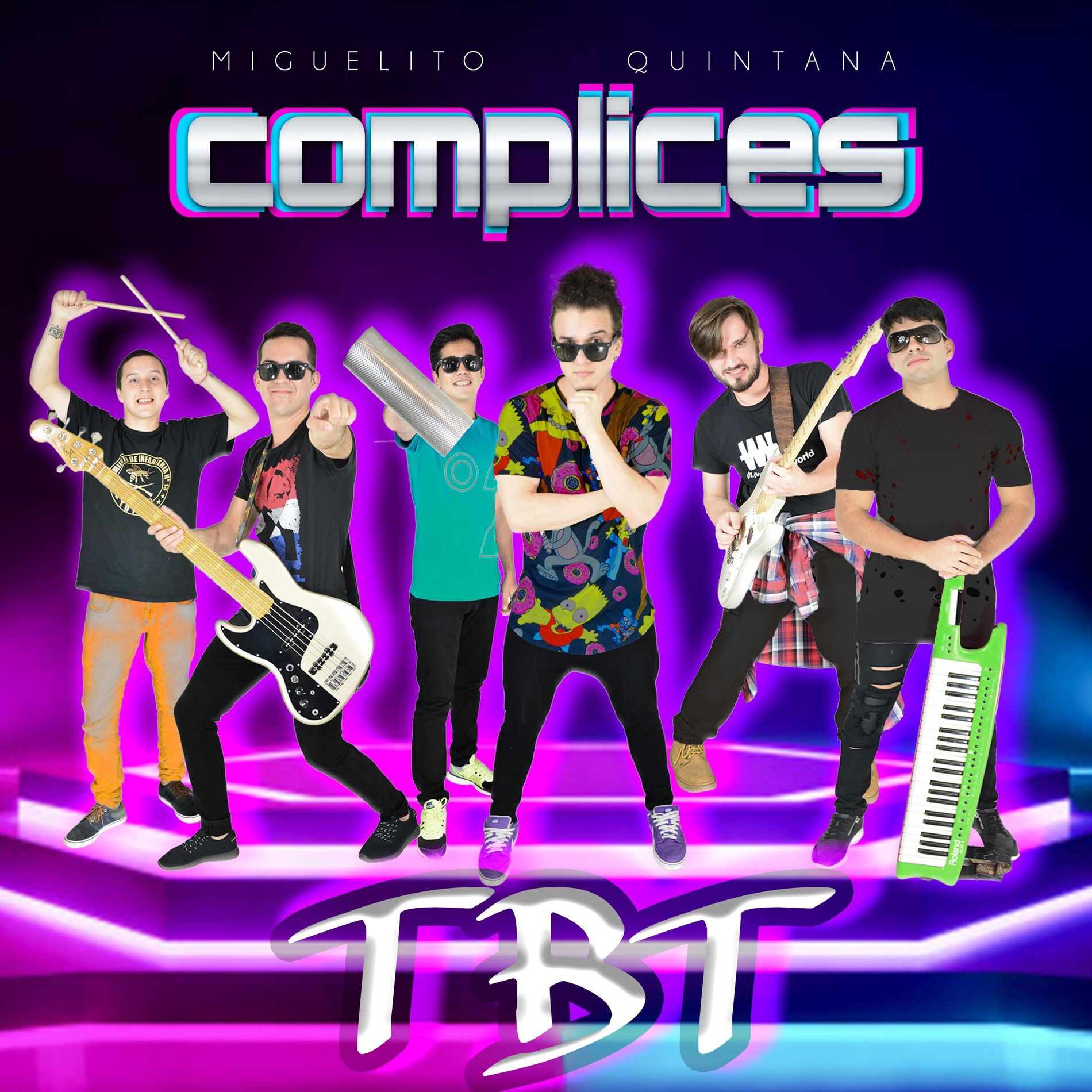 Album cover of TBT