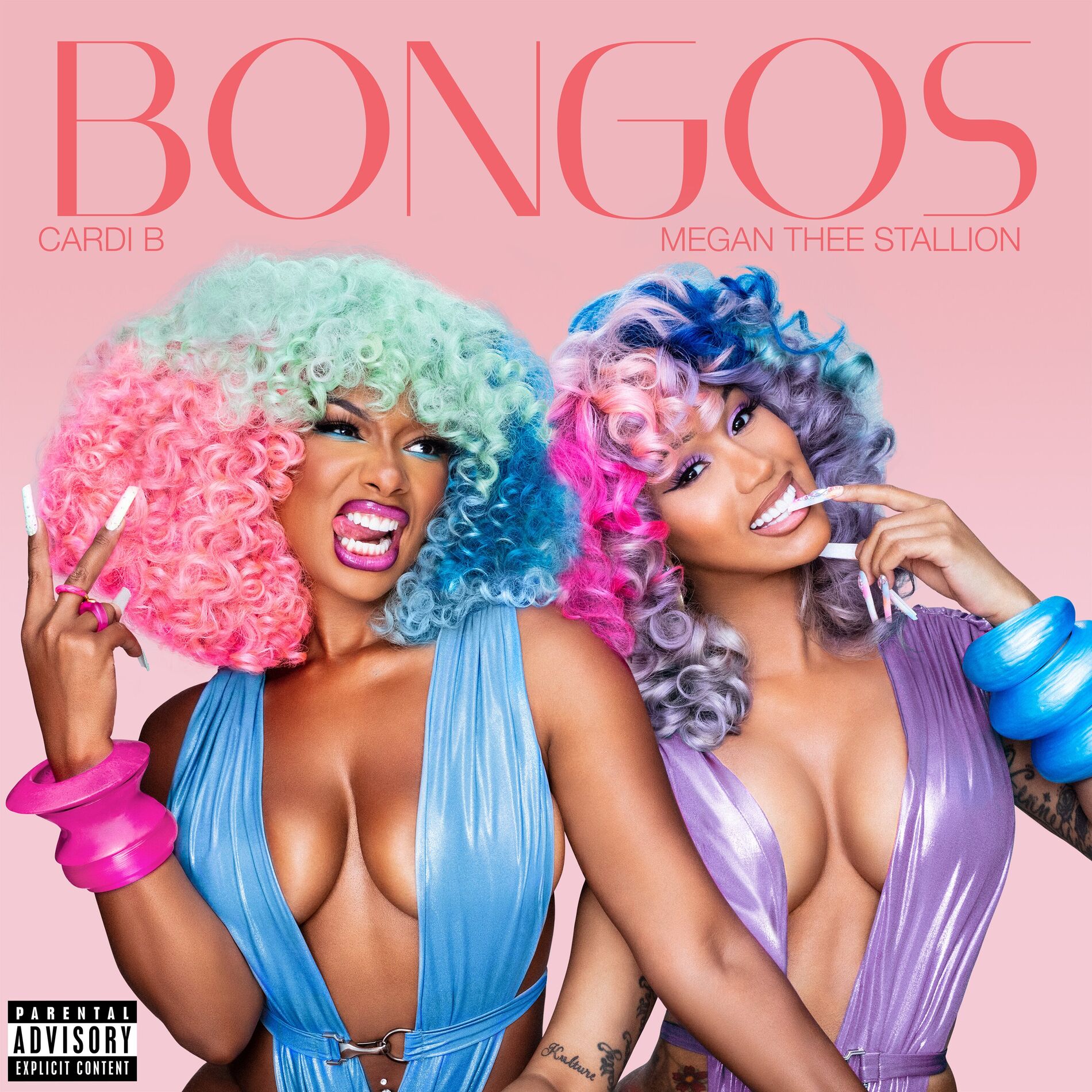 Album cover of Bongos (feat. Megan Thee Stallion)