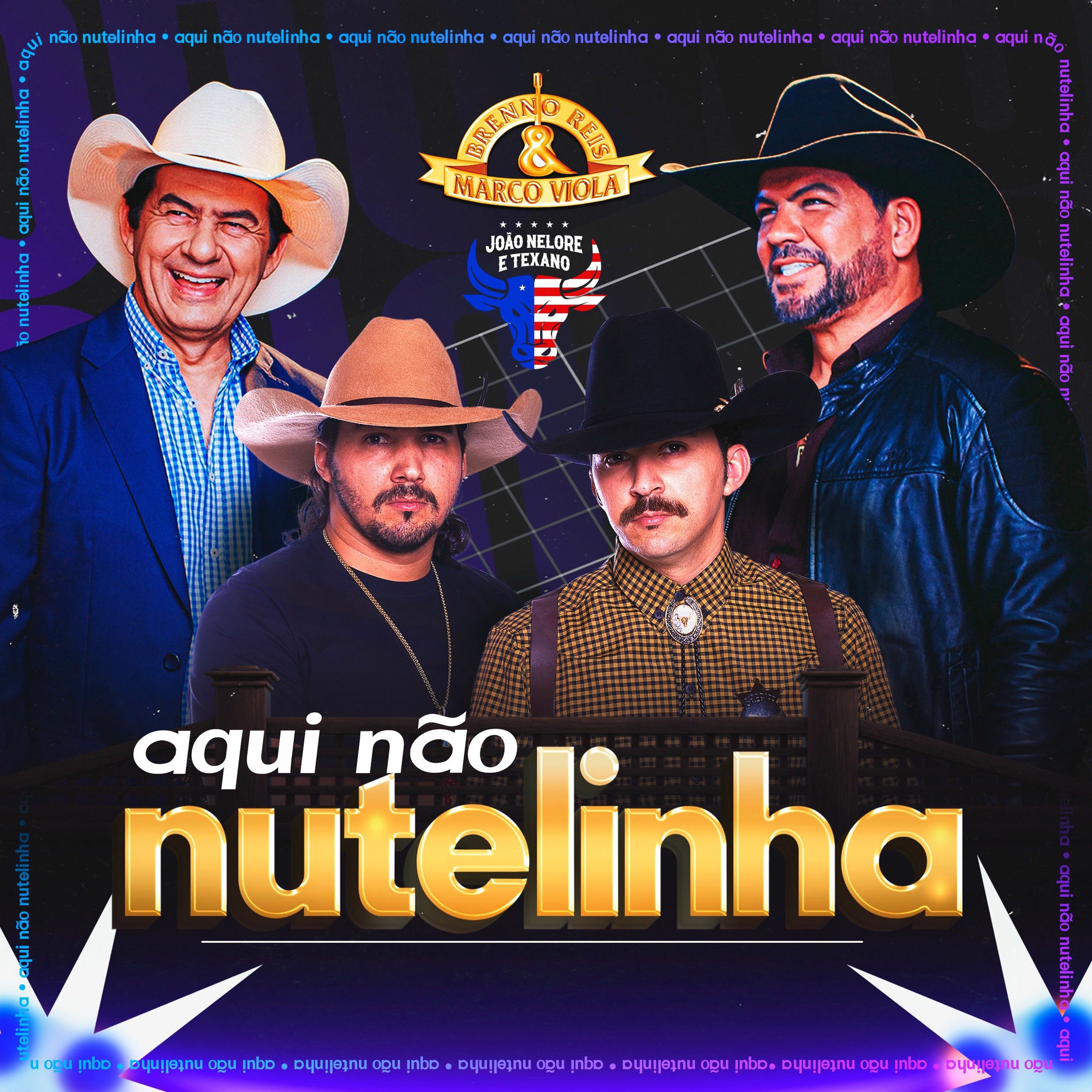 Album cover of Aqui Não Nutelinha