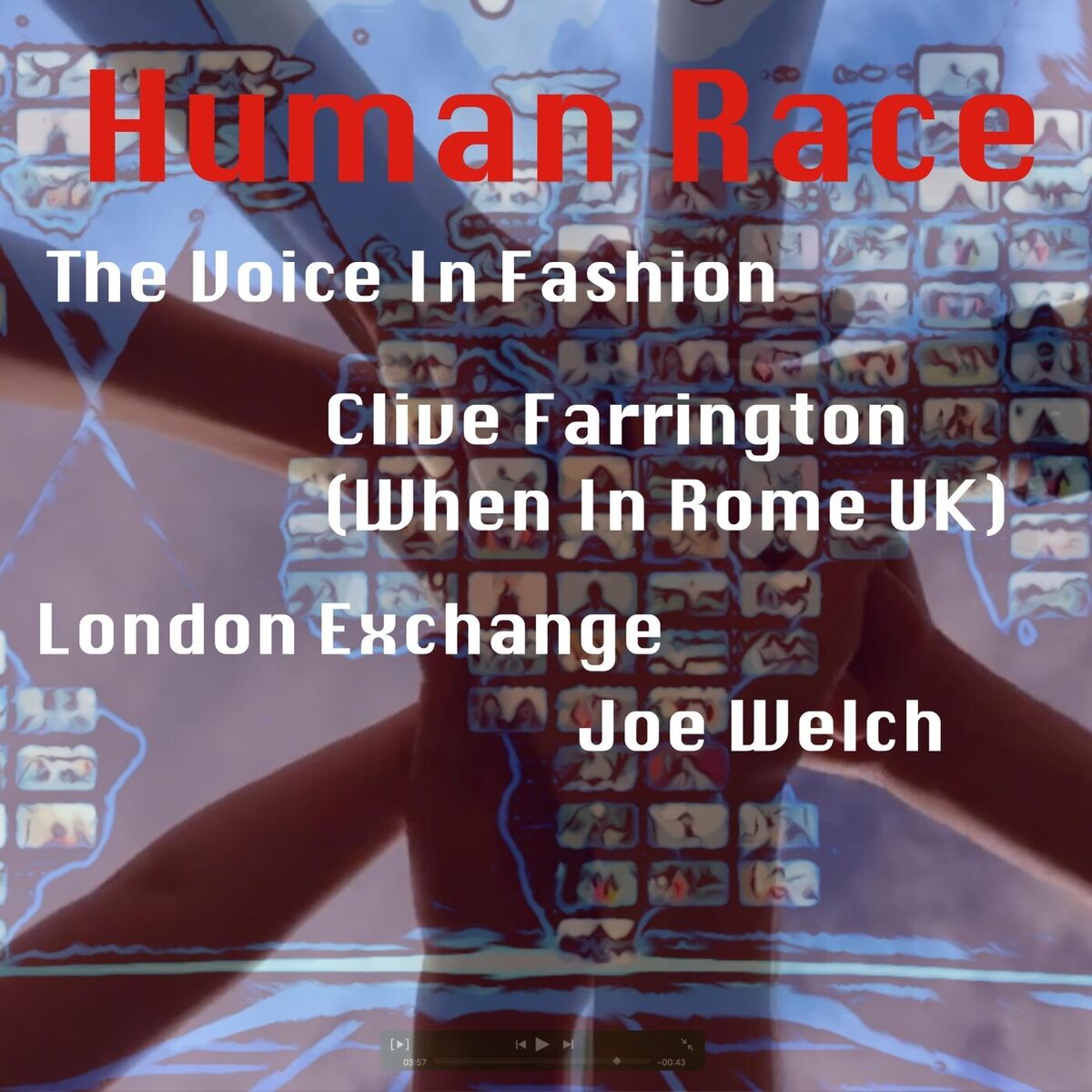 Album cover of Human Race