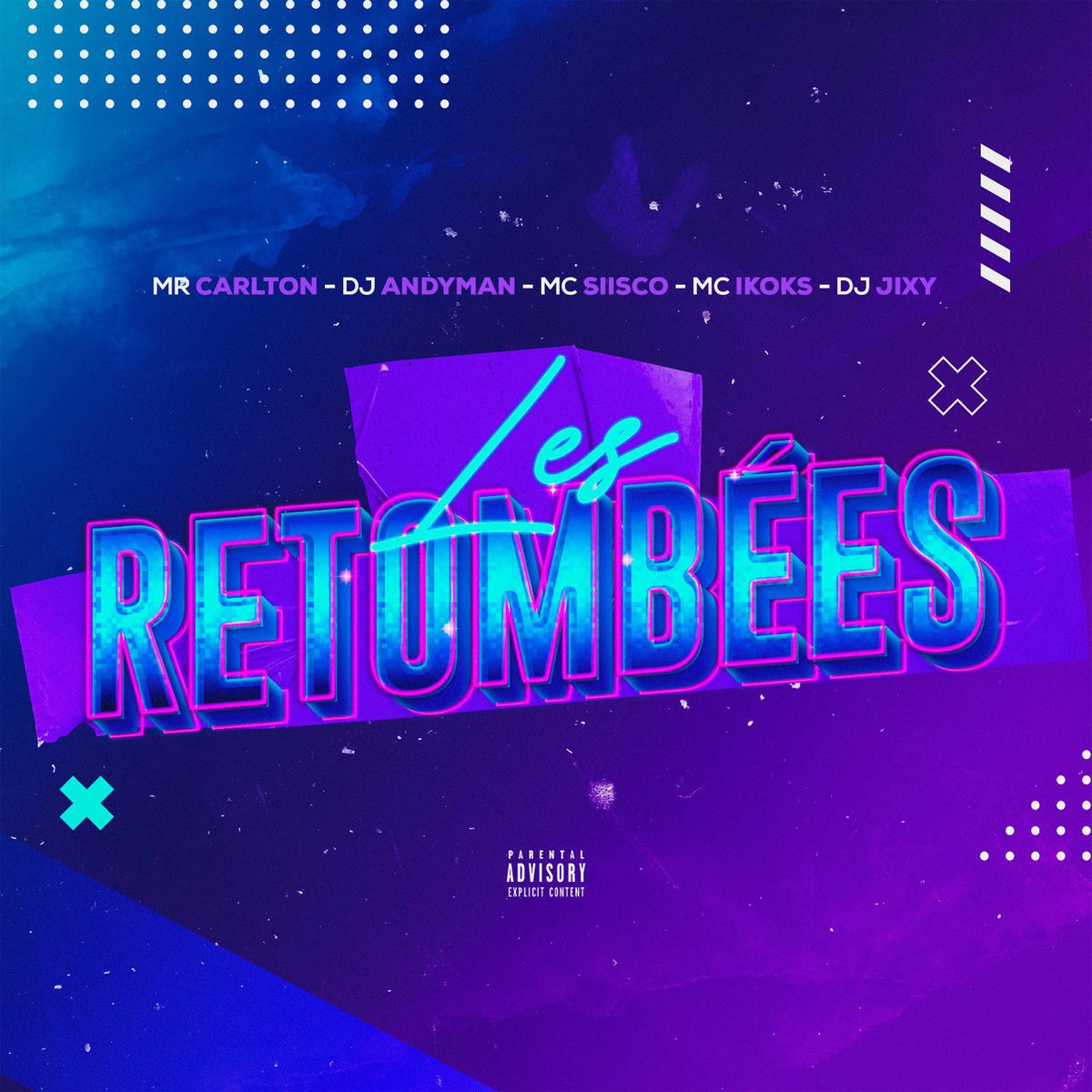 Album cover of Les retombées