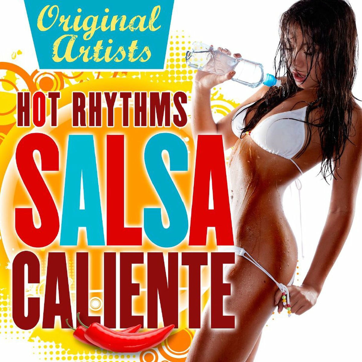 Album cover of Salsa Caliente (Hot Rhythms)