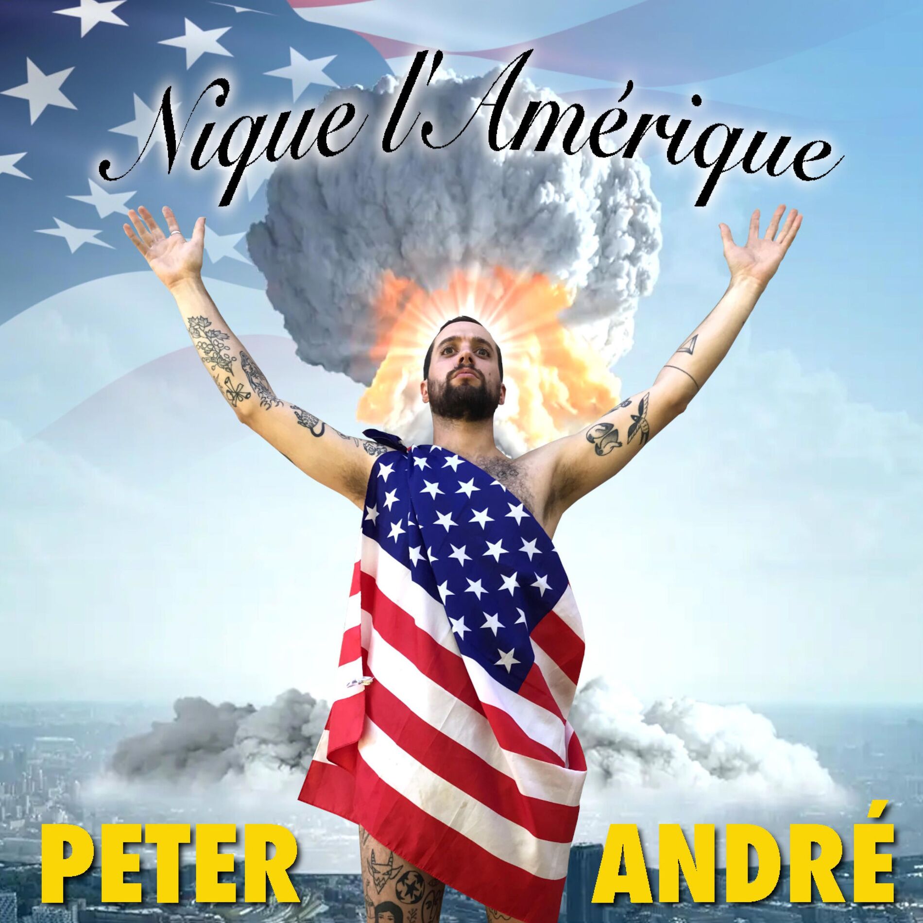 Album cover of Nique l'Amérique