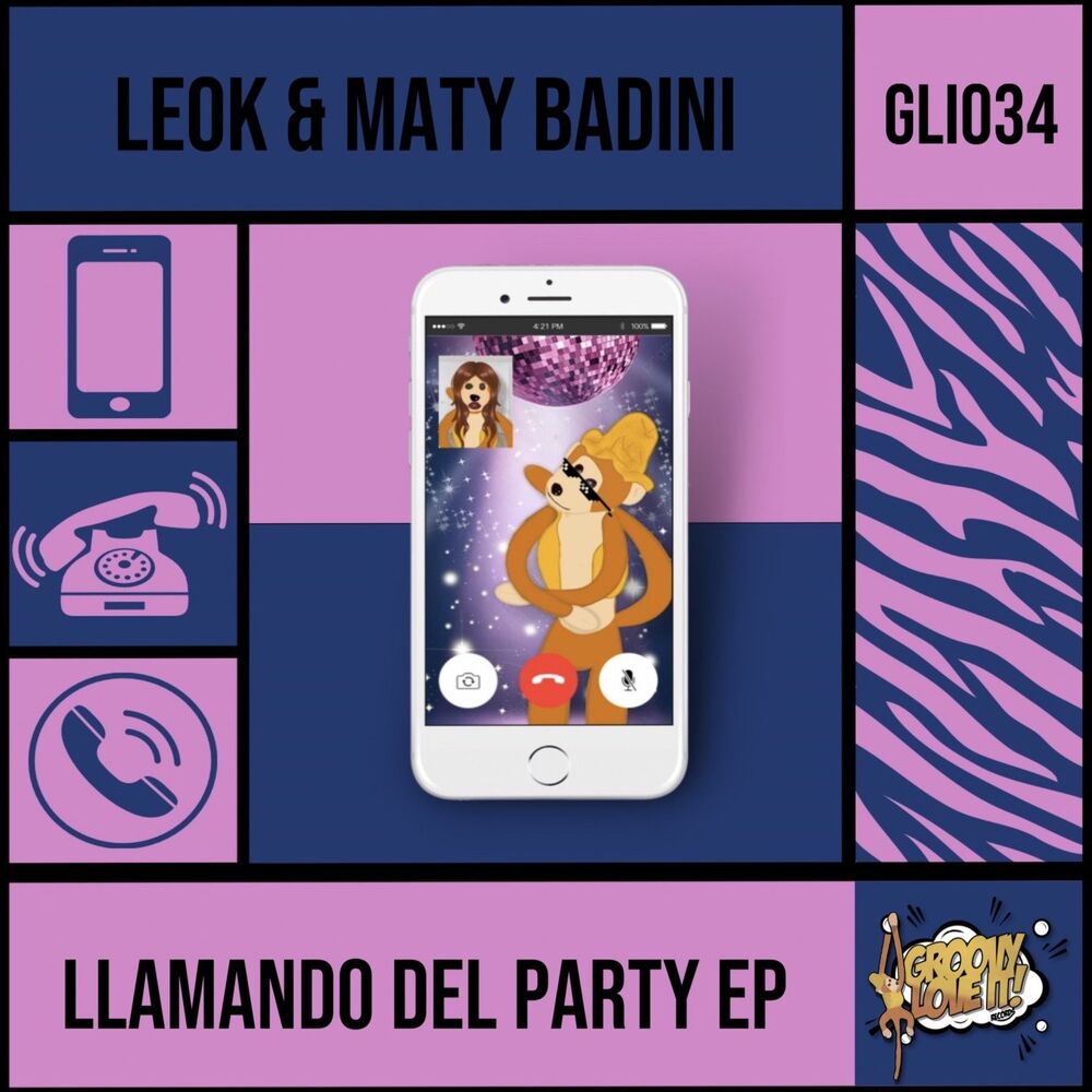 Picture of Llamando Del Prty Ep