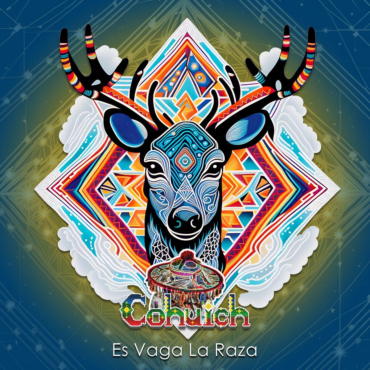 Album cover of Es Vaga La Raza