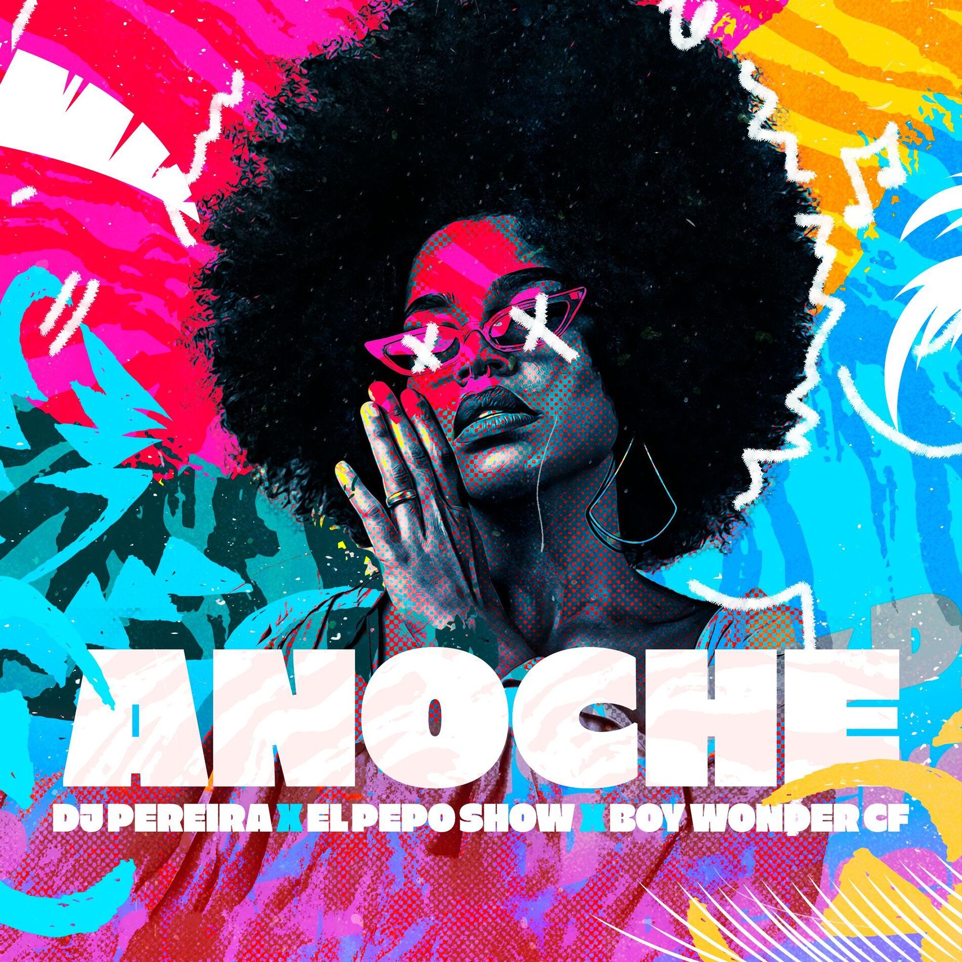 Album cover of Anoche