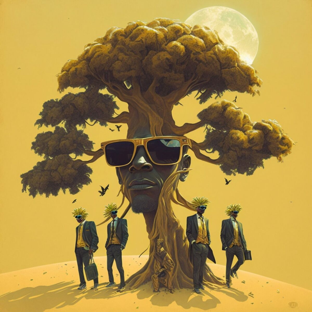 Album cover of Geldbaum