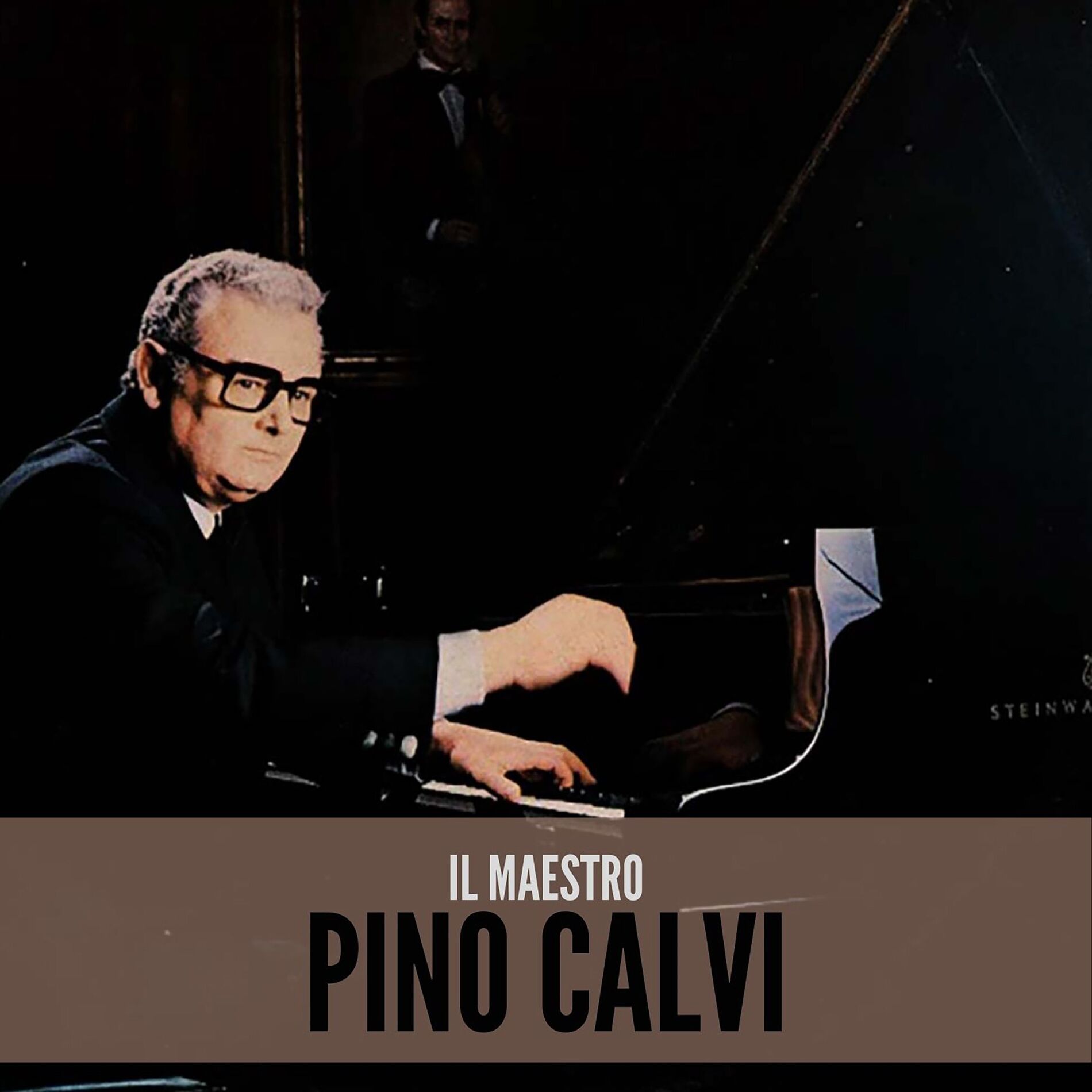 Album cover of Il maestro Pino Calvi