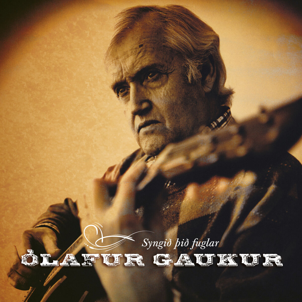 Album cover of Syngið þið fuglar: Öll helstu lög og textar Ólafs Gauks