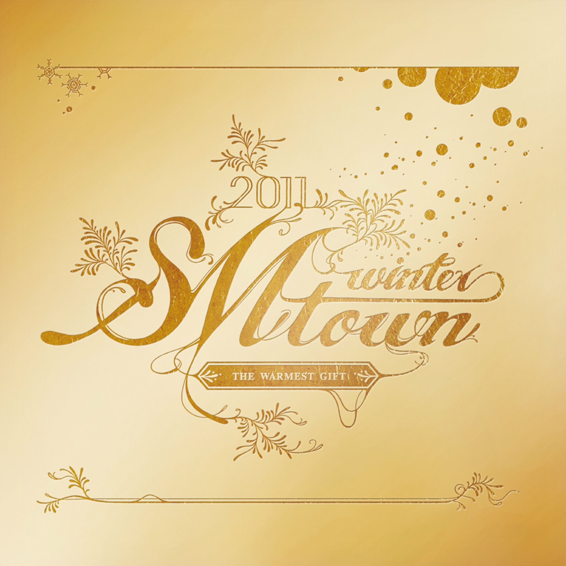 Album cover of 2011 SMTOWN Winter 'The Warmest Gift'