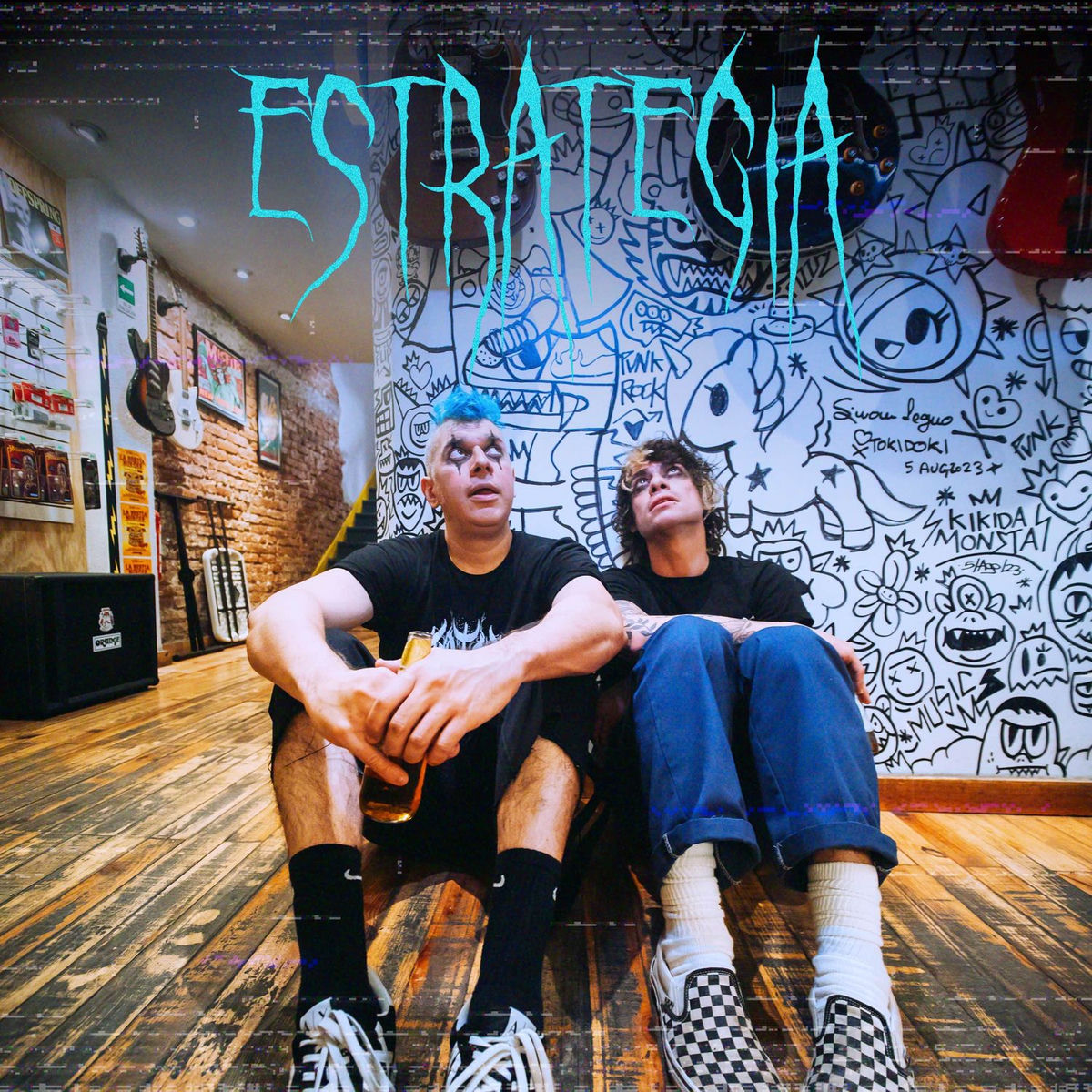 Album cover of Estrategia