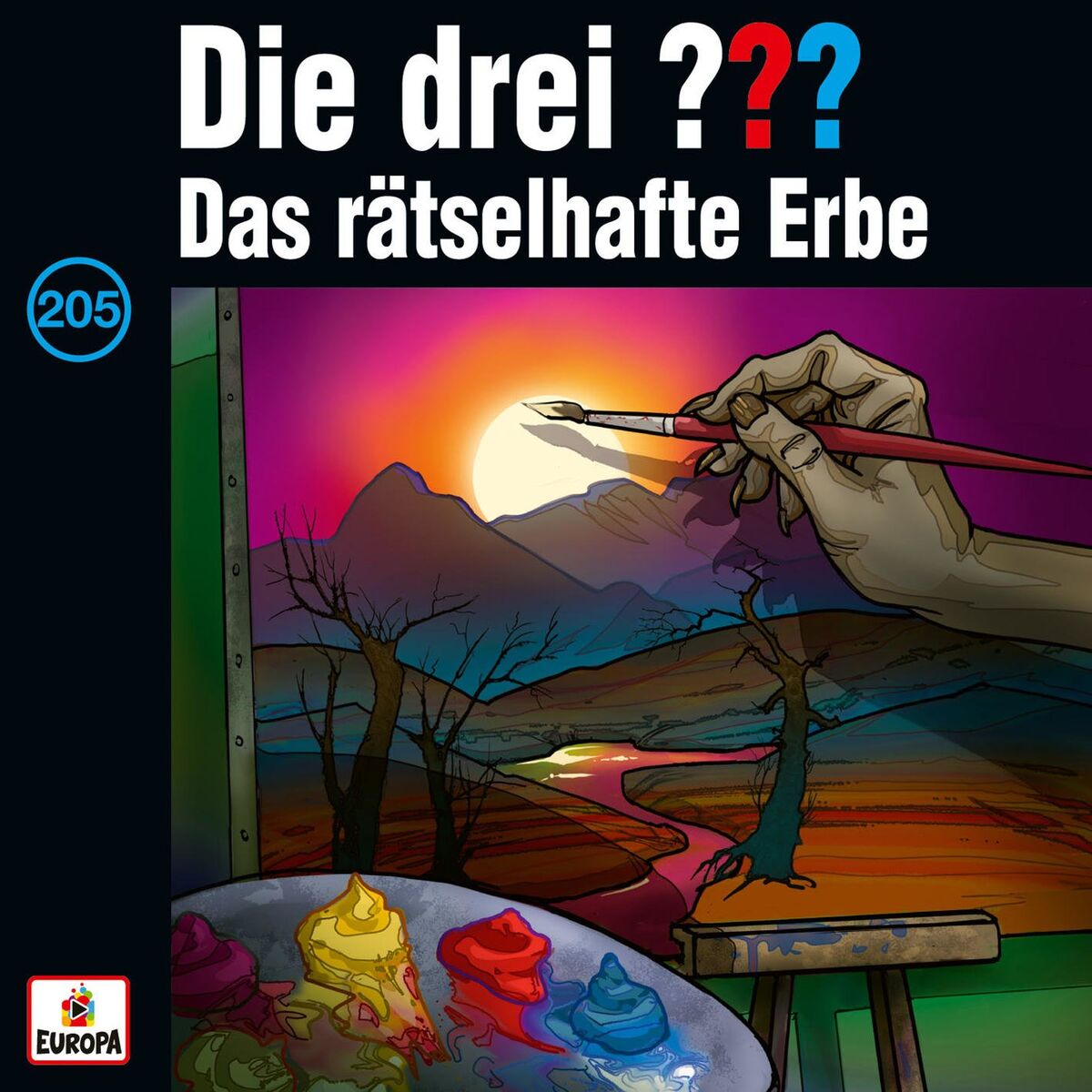 Album cover of 205 - Das rätselhafte Erbe
