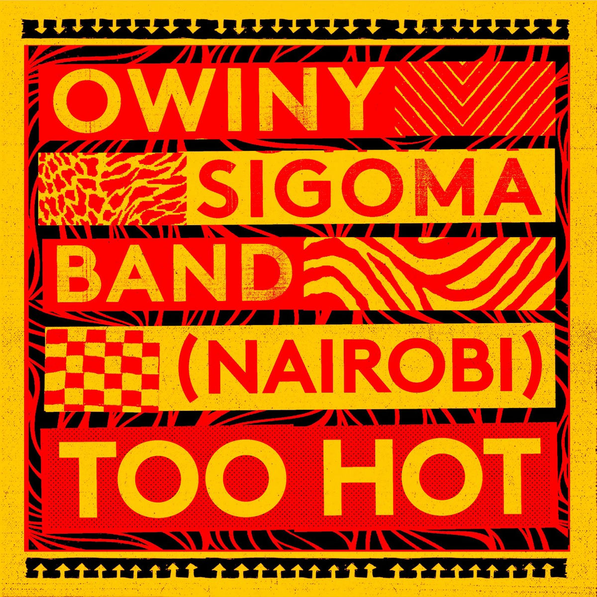 Album cover of (Nairobi) Too Hot